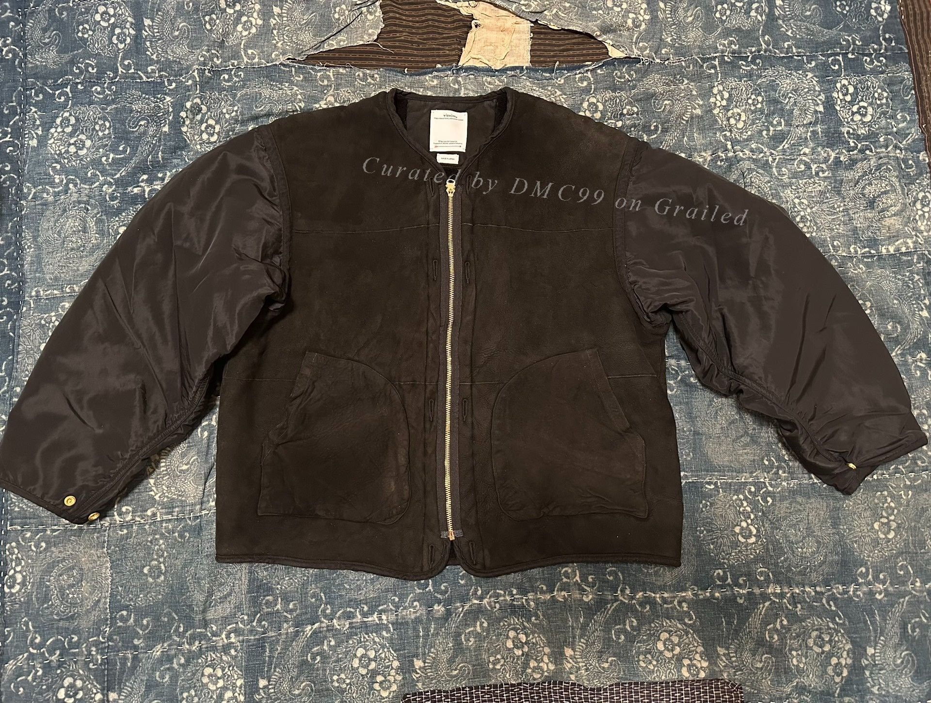 Visvim visvim iris jkt sheepskin FIL limited | Grailed