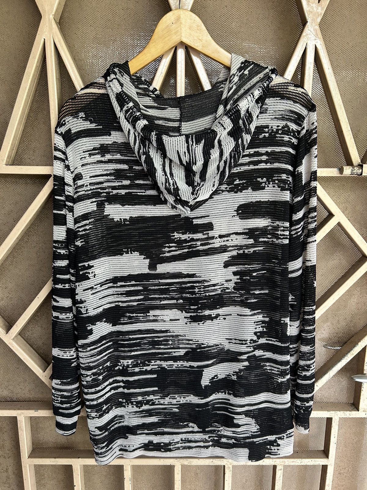 If Six Was Nine Japanese Open Knitted Zip Hoodie lgb ifsixwasnine Size US L / EU 52-54 / 3 - 7 Thumbnail