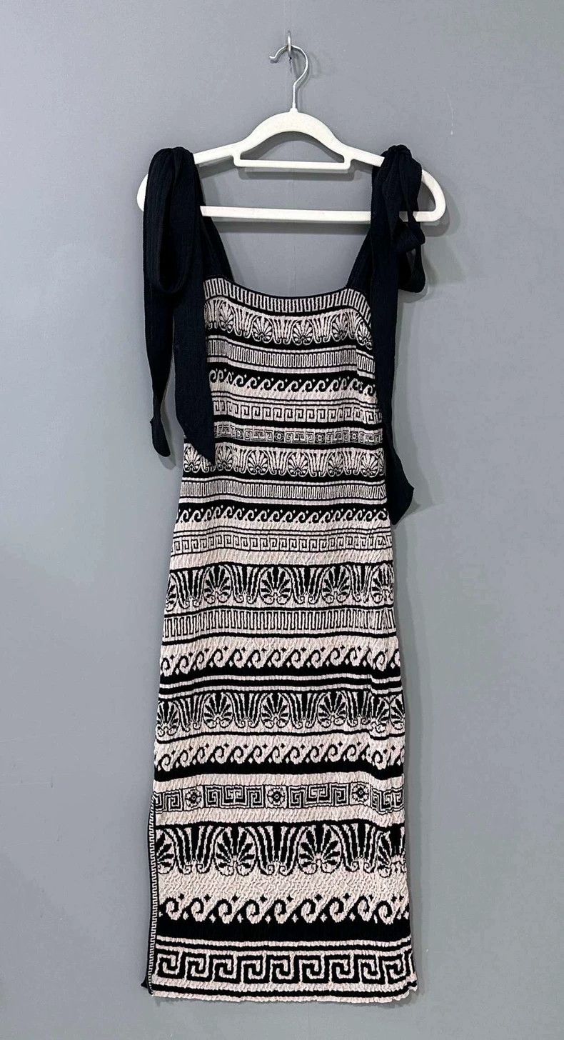 Chanel Chanel Greek series knitted dress 2504-Nextarrow Size XXS / US 00 / IT 34 - 4 Thumbnail