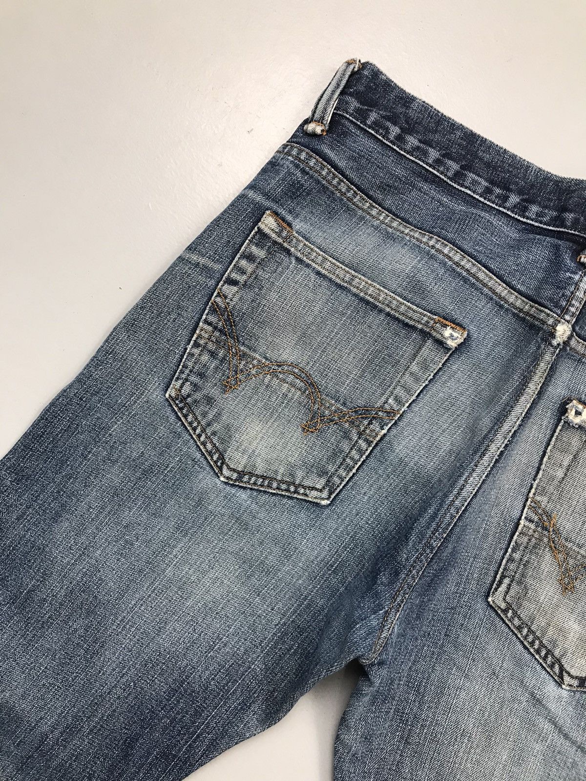 Edwin Vintage Edwin salvage denim Size US 34 / EU 50 - 16 Thumbnail