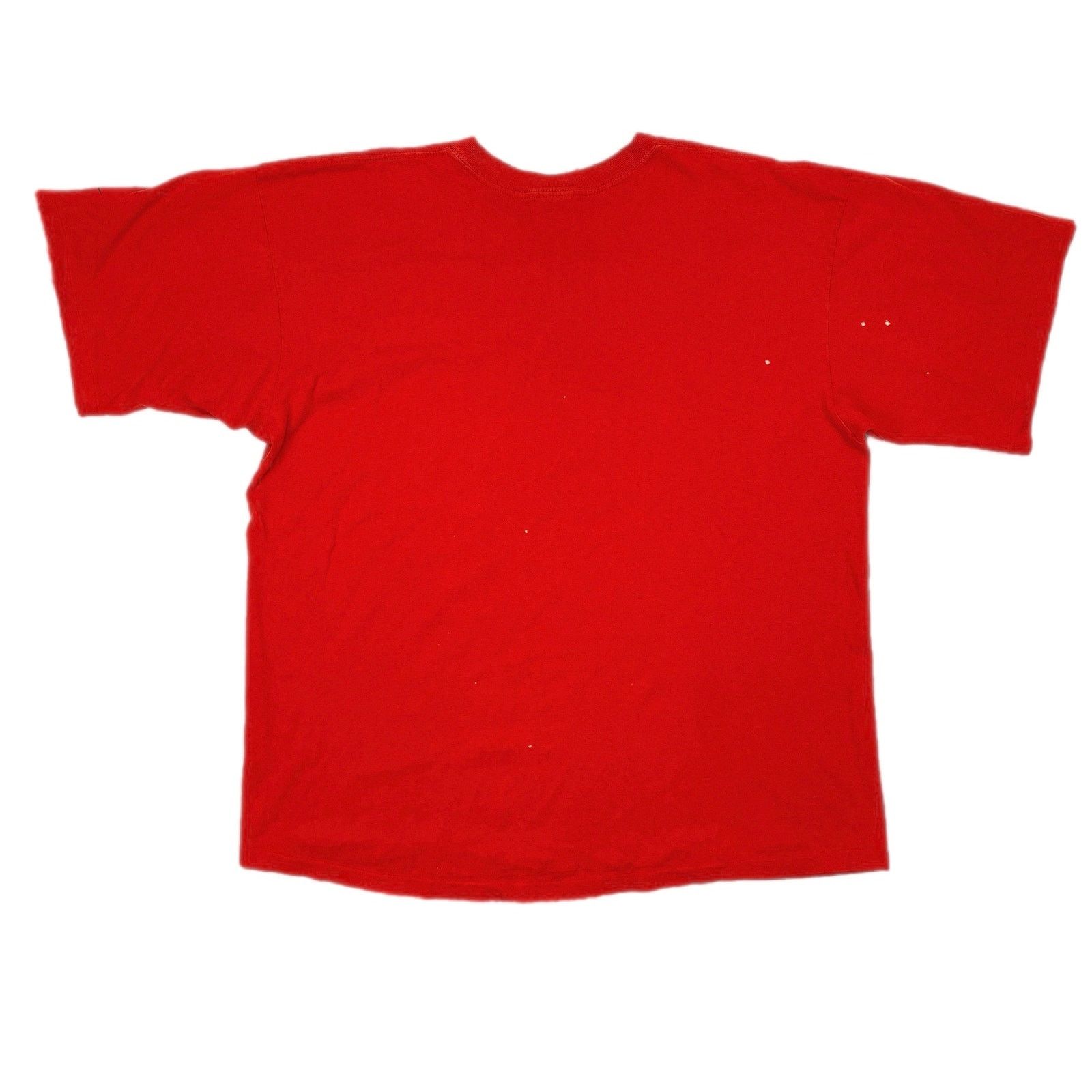 Nike Rare American Vint 90s OG Nike Air Jordan T Shirt Gray Tag Size US XL / EU 56 / 4 - 2 Thumbnail