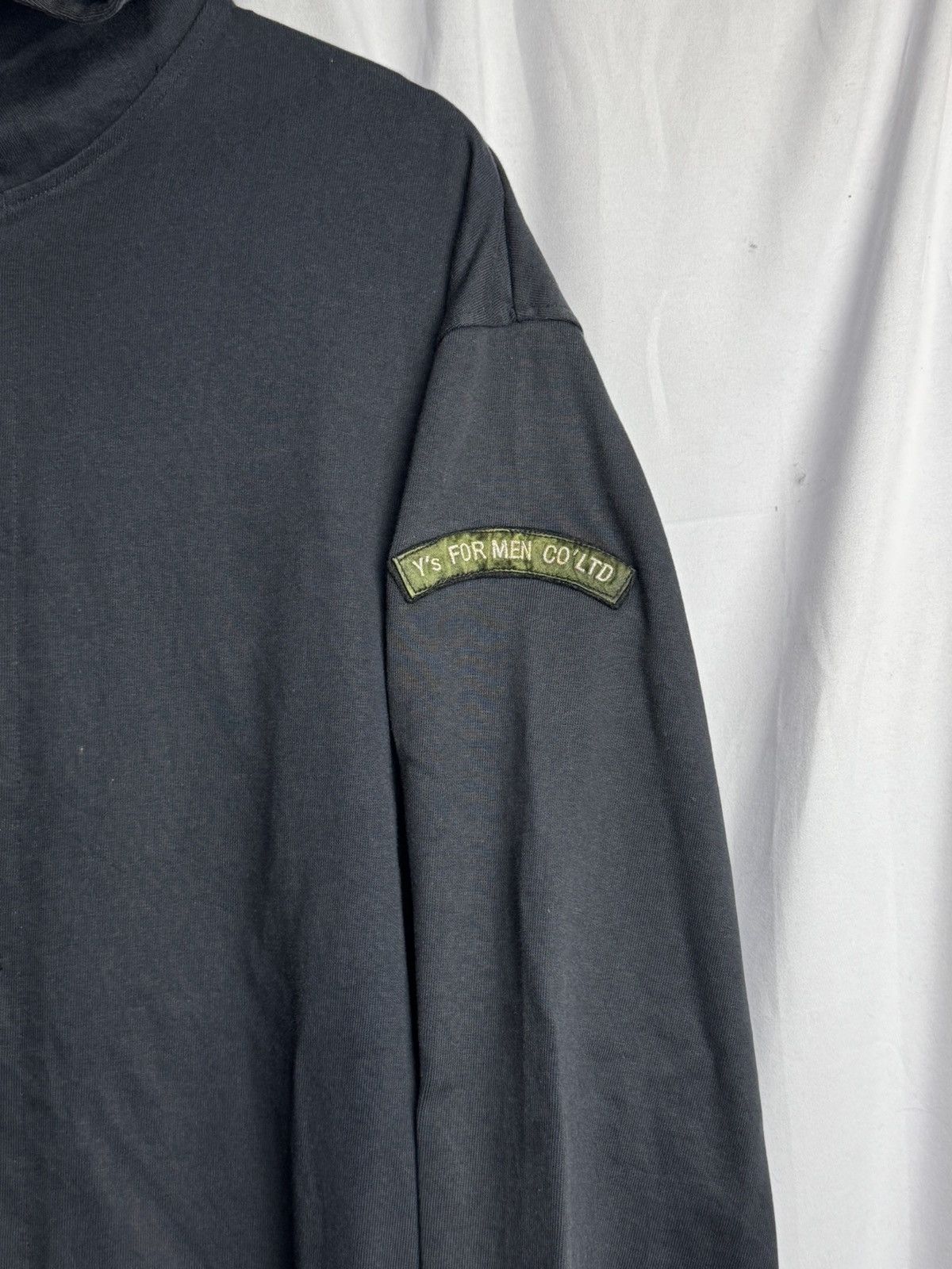 Yohji Yamamoto Yohji Yamamoto Archive Ys For Men Button Hoodie Size US L / EU 52-54 / 3 - 4 Thumbnail