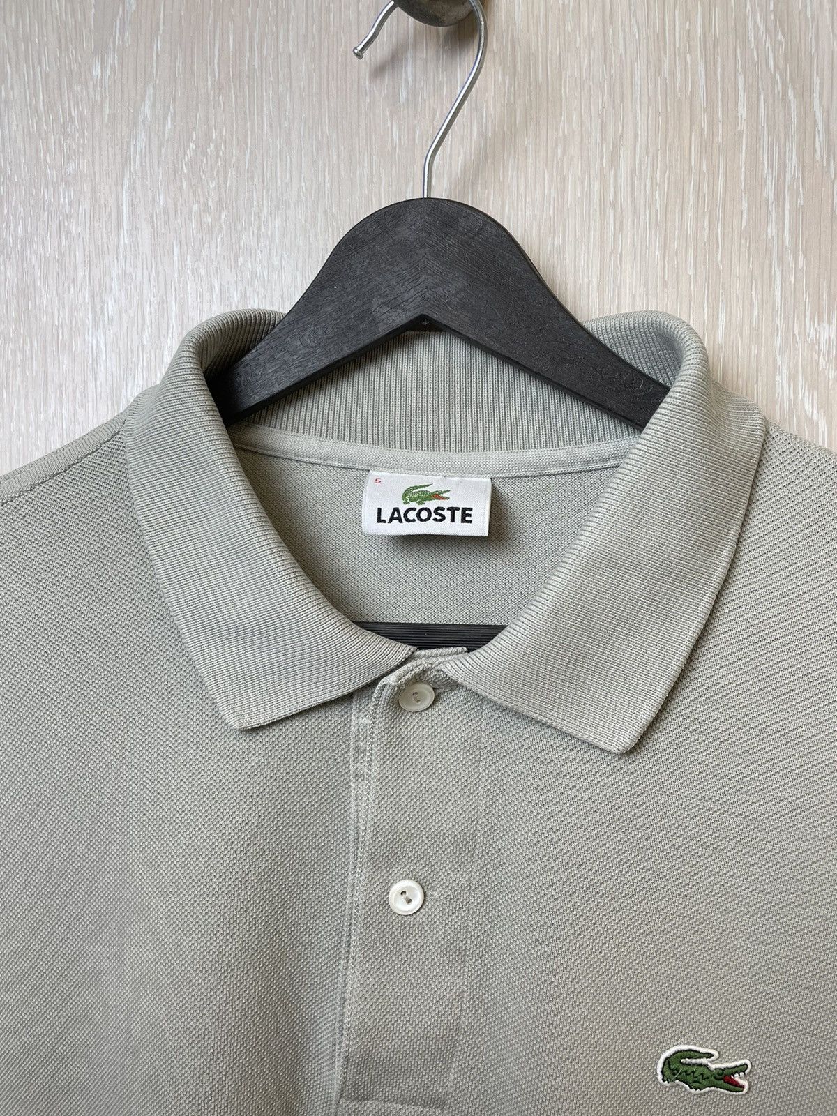 Lacoste × Vintage Mens Vintage Lacoste Polo Shirt Size US XL / EU 56 / 4 - 5 Thumbnail