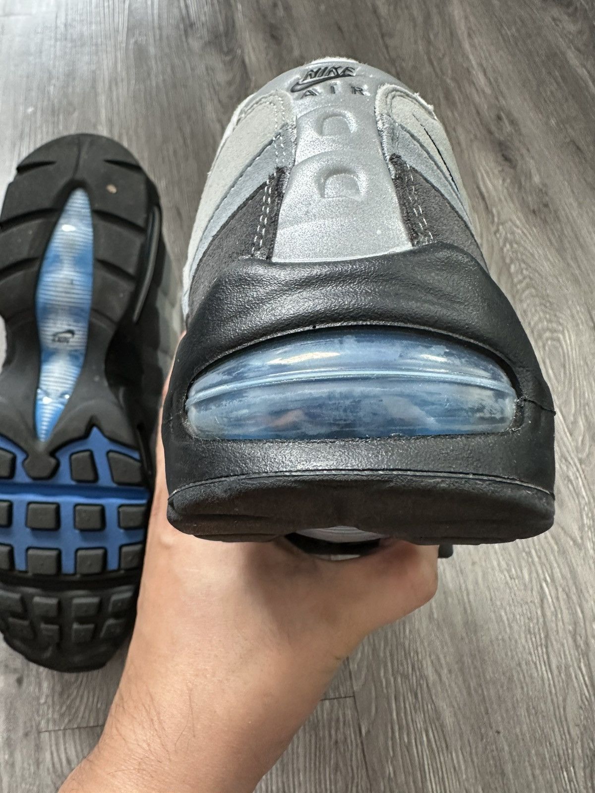 Nike Nike Air Max 95 OG "Blue Spark" Size US 10 / EU 43 - 10 Thumbnail