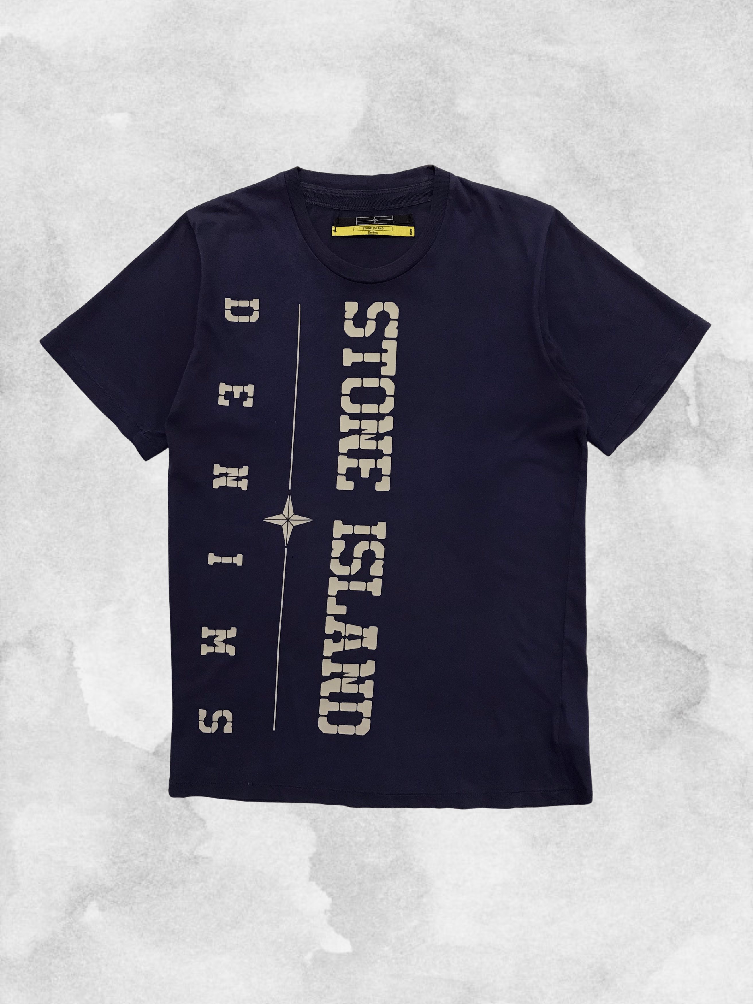 Stone Island STONE ISLAND Denims T-Shirt Tee Big Logo Vintage Streetwear Size US M / EU 48-50 / 2 - 1 Thumbnail