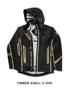 Canada goose x ovo jacket cheap gucci