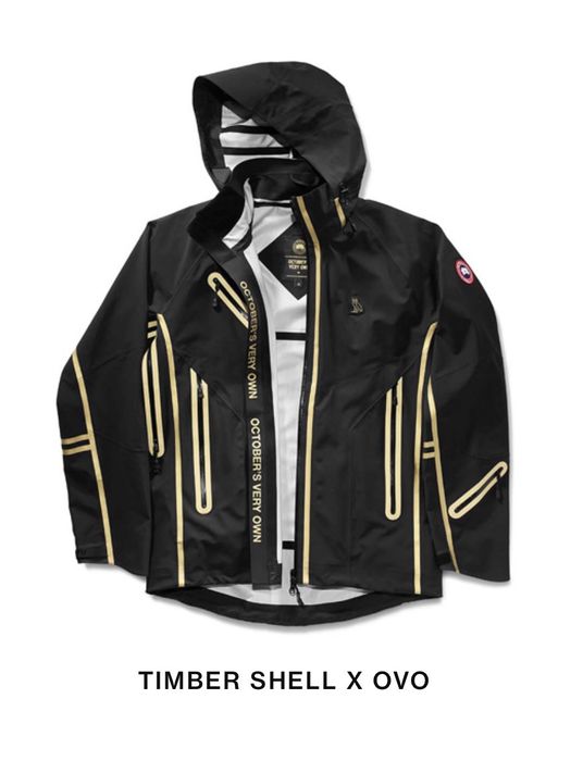 Canada goose x outlet ovo jacket drake