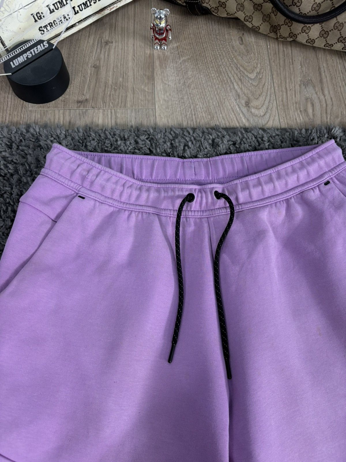 Nike Drill Nike Tech Fleece Sweatpants Uk Purple Swag Joggers Size US 36 / EU 52 - 5 Thumbnail