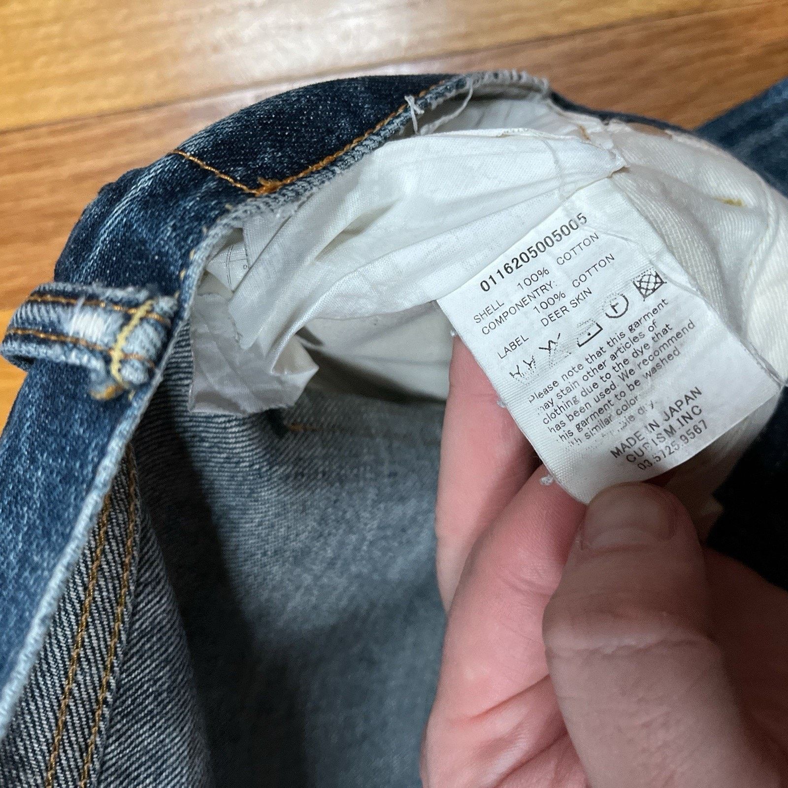Visvim visvim Social Sculpture 10R Denim Jean 30x27 Japan Selvedge Size US 30 / EU 46 - 4 Thumbnail