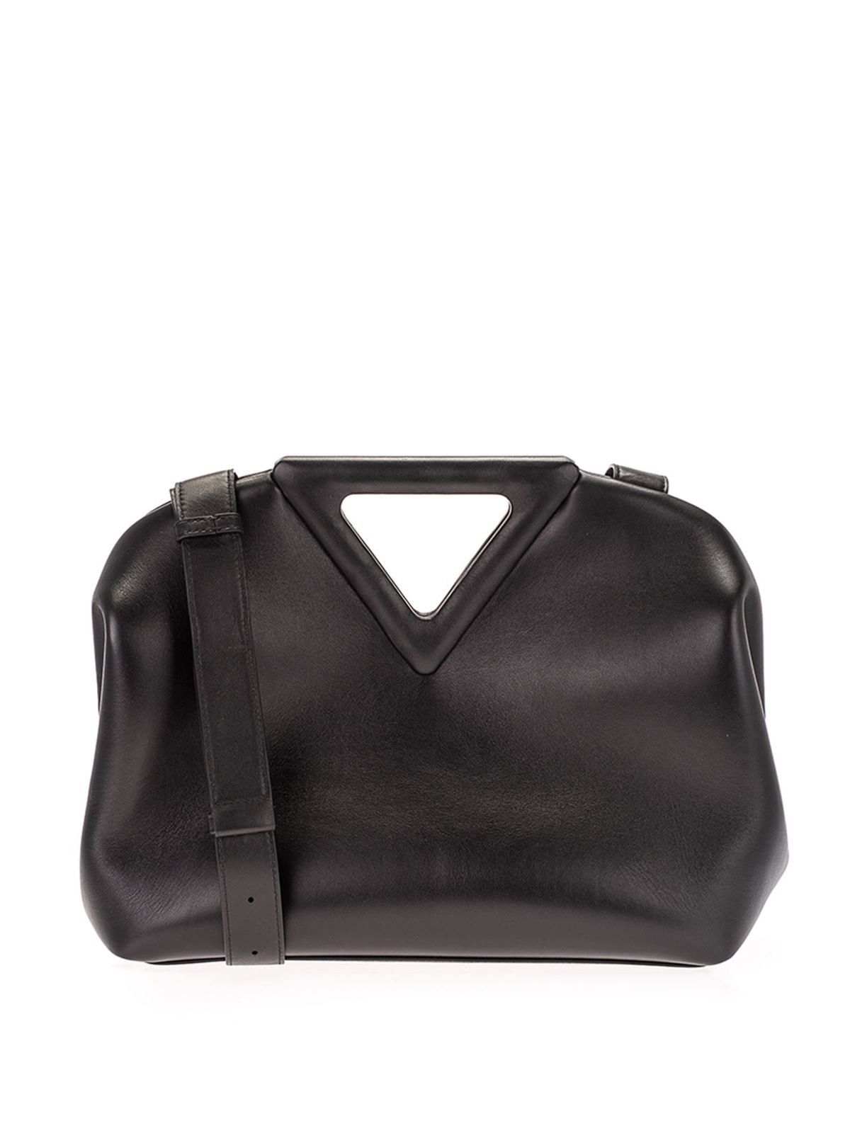 Bottega Veneta o1n1vont0525 Size: OS / Medium Point Bag in Black Size ONE SIZE - 1 Thumbnail