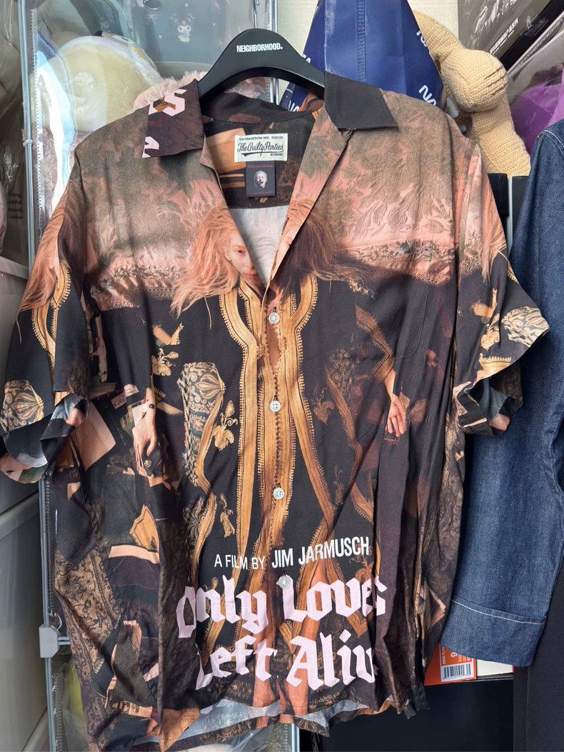 Wacko Maria Wacko Maria JIM JARMUSCH Only Love Forever Shirt Size US L / EU 52-54 / 3 - 2 Thumbnail