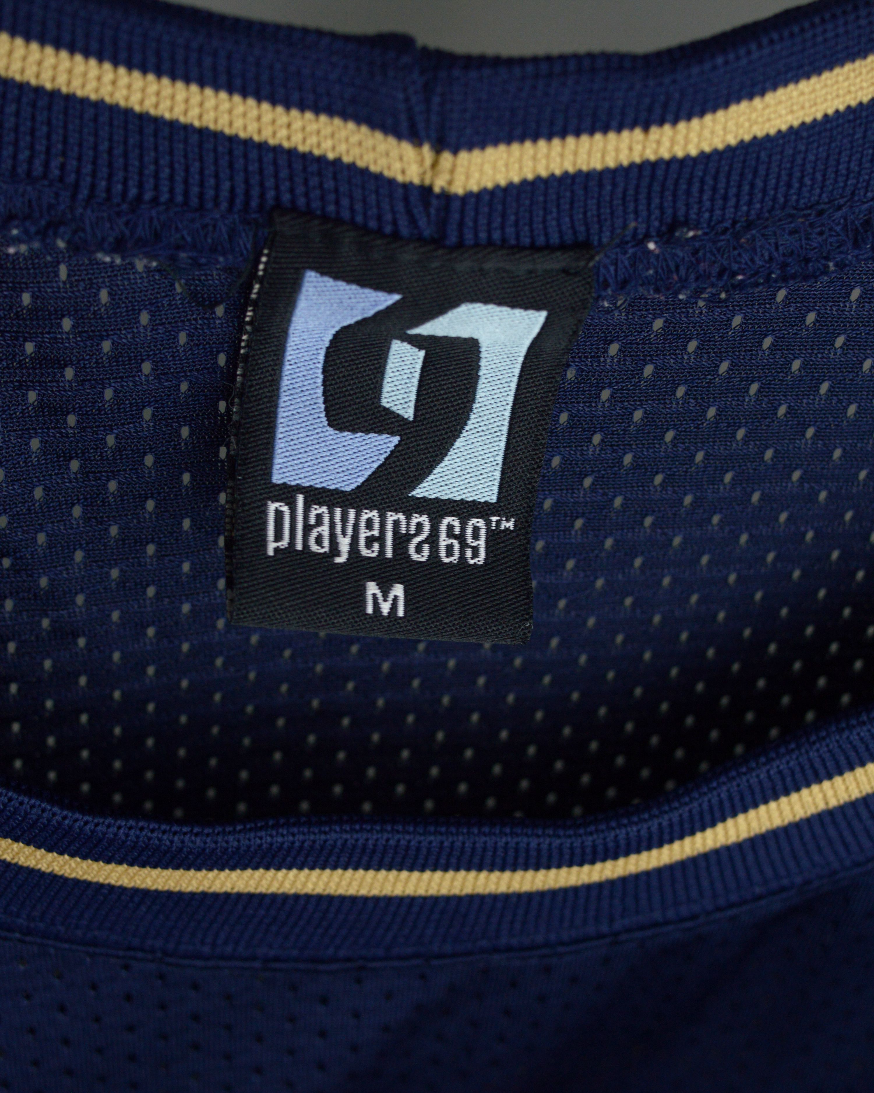 Vintage Vintage Playerz 69 jersey tank top shirt Size US L / EU 52-54 / 3 - 6 Thumbnail