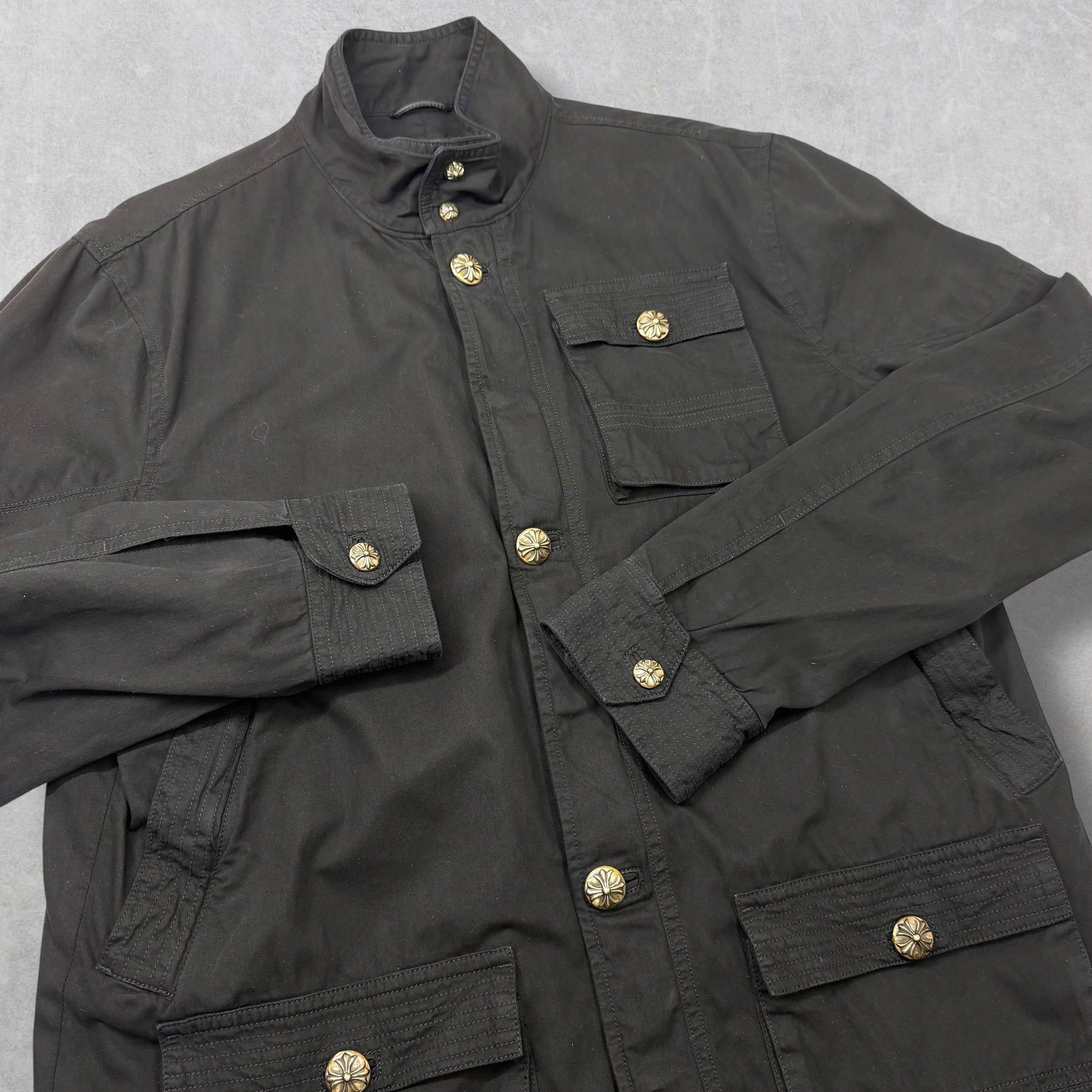 Chrome Hearts Chrome Hearts Cherry Bomb Military Blouson M65 XL Size US XL / EU 56 / 4 - 3 Thumbnail