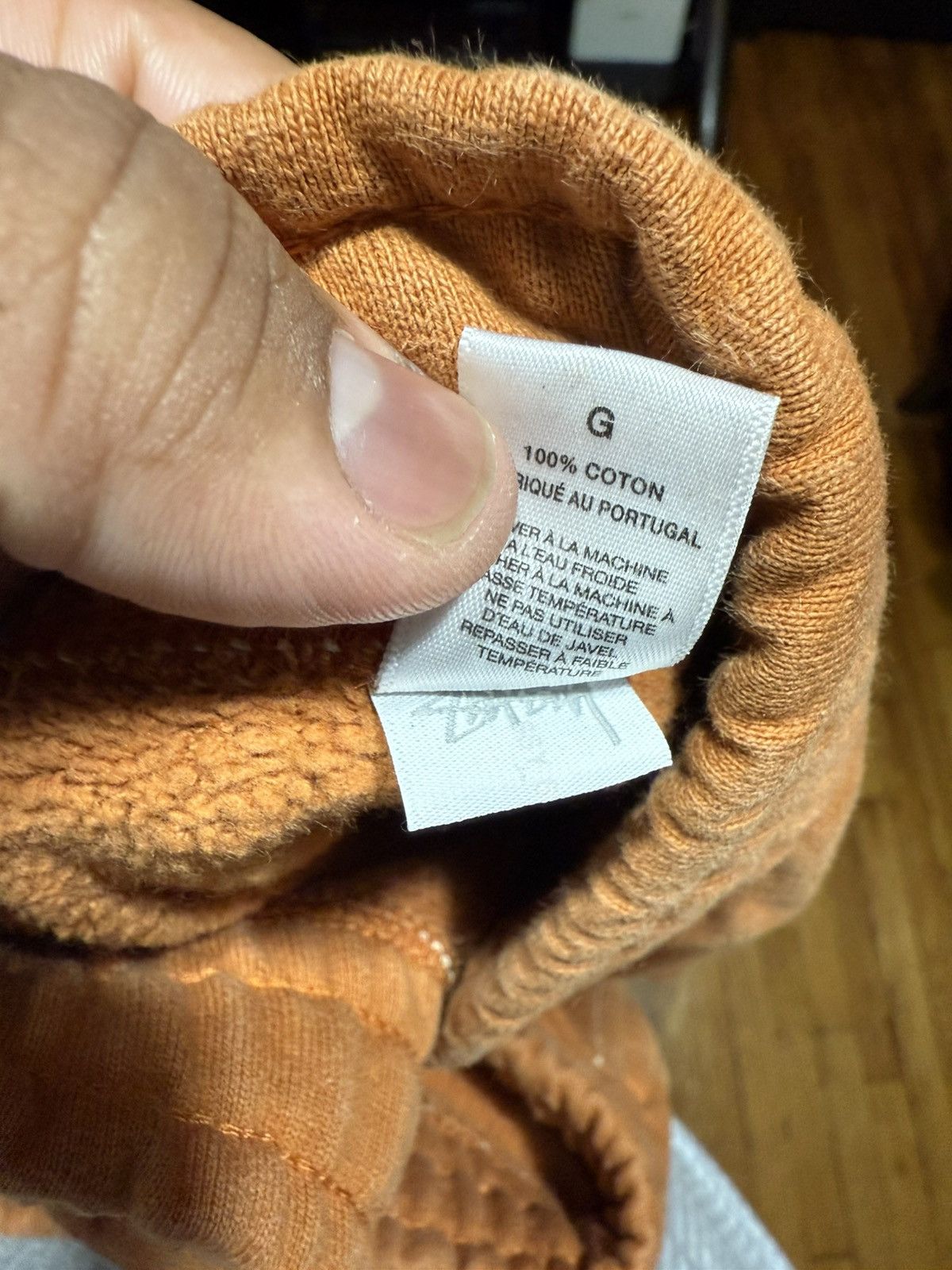 Stussy Stussy Contrast Stitch Label Suit Size Large Size US L / EU 52-54 / 3 - 20 Thumbnail