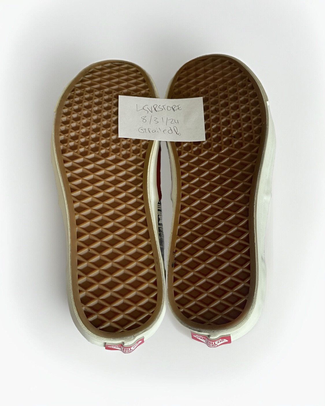 Fear of God × Vans Fear of God x Vans Era 95 DX Red Corduroy 9.5 - Gently Used Size US 9.5 / EU 42-43 - 5 Thumbnail