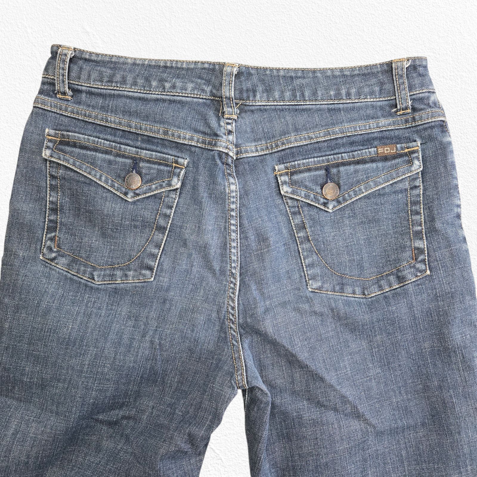 Other FDJ Sheryl Y2K High Rise Bootcut Jeans 10 Size 32" / US 10 / IT 46 - 12 Thumbnail