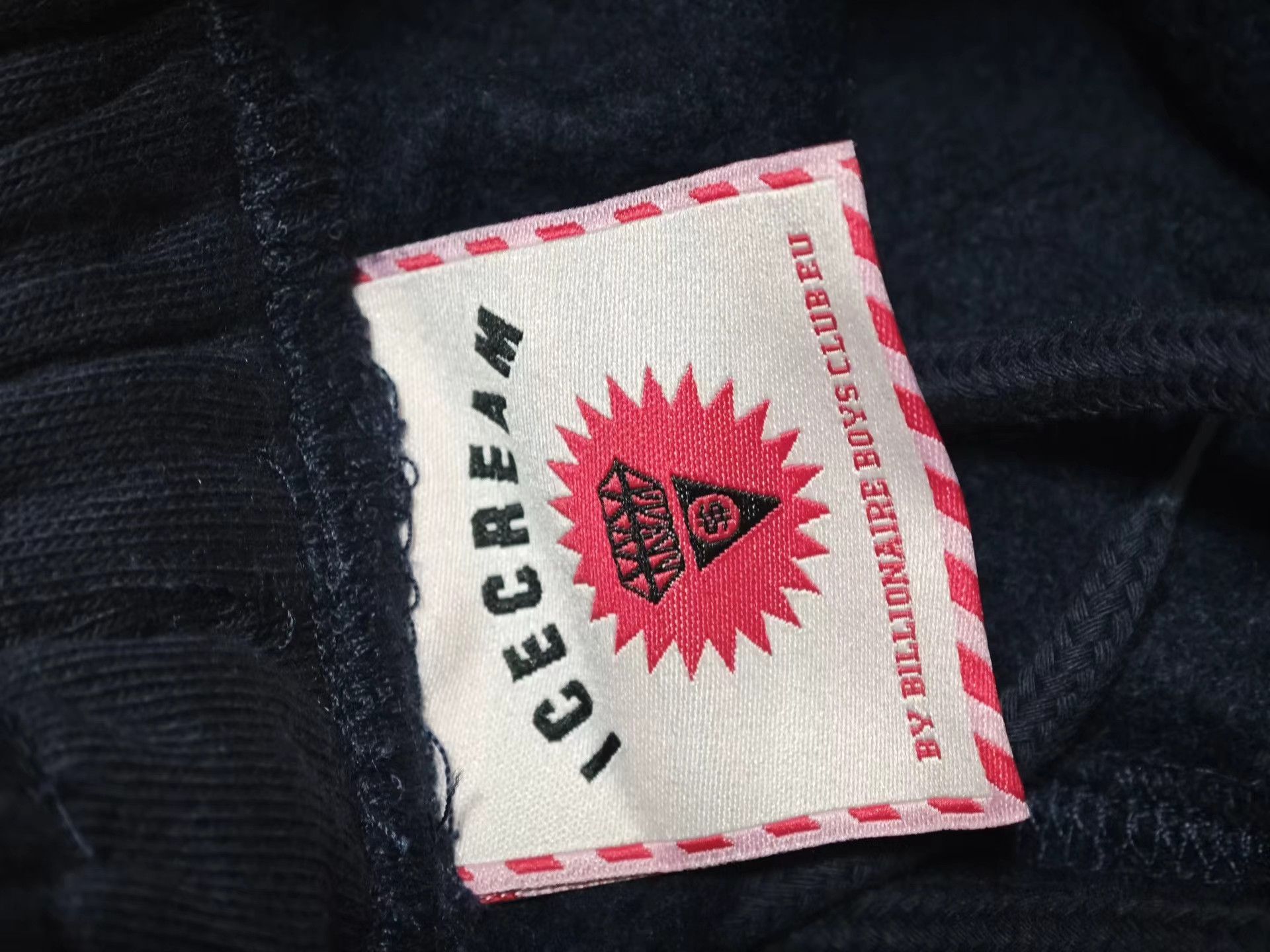 Billionaire Boys Club Billionaire Boys Club navy blue jogger sweatpants Size US 33 - 5 Thumbnail