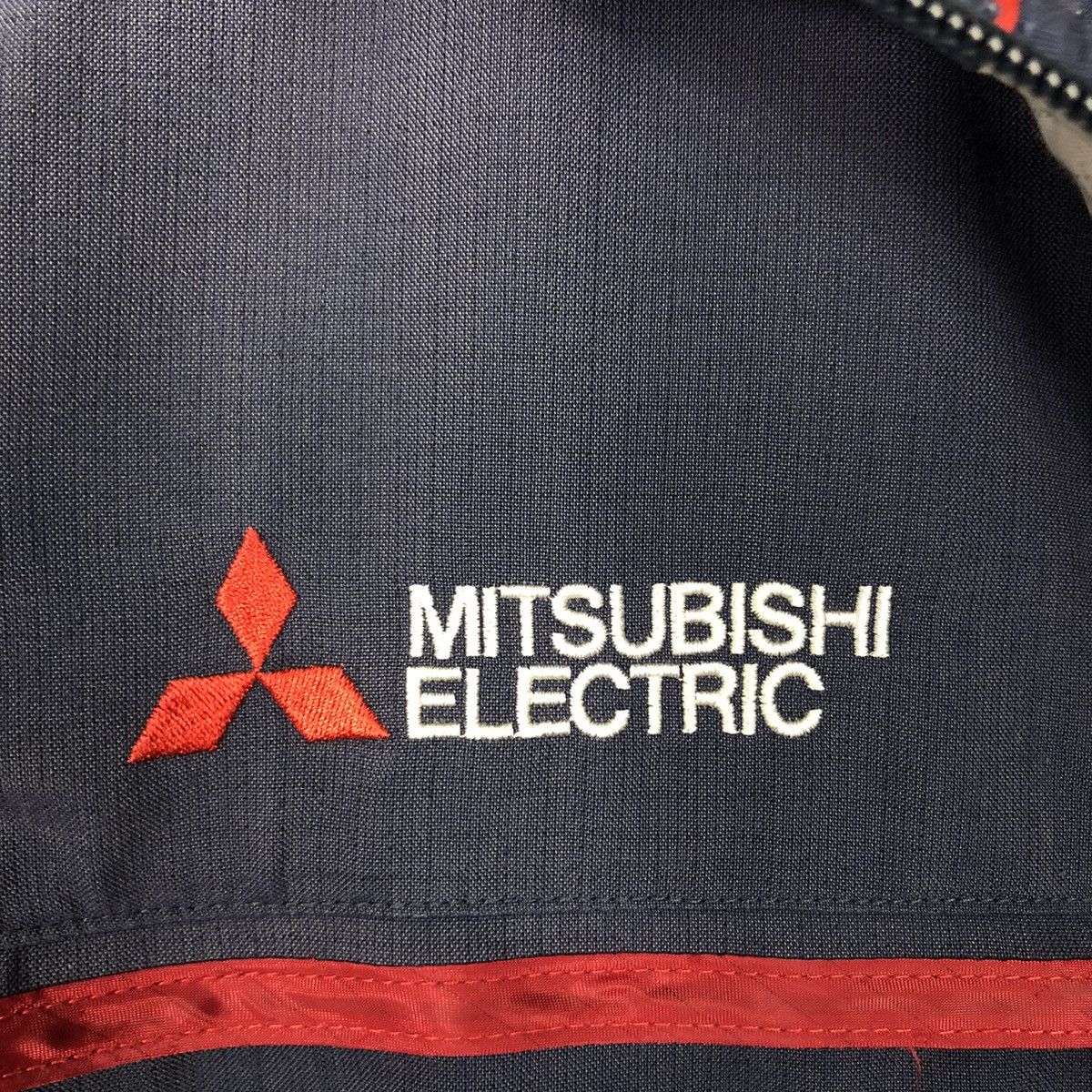 Japanese Brand 📌Vintage Work Shirt Button Jacket Mitsubishi Eletric Size US L / EU 52-54 / 3 - 17 Thumbnail
