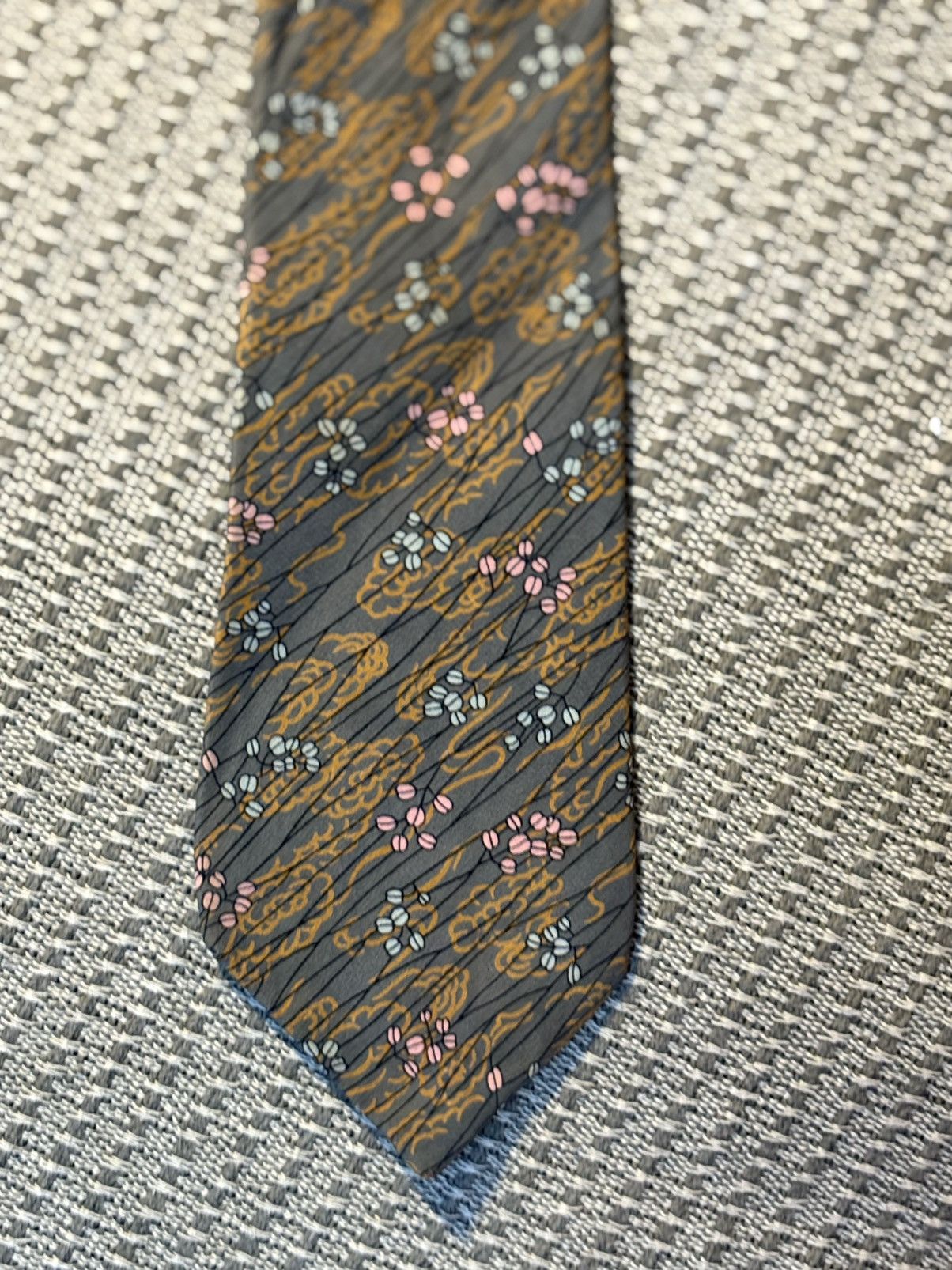Christian Dior Monsieur Silk tie Christian Dior Monsieur Size ONE SIZE - 6 Thumbnail