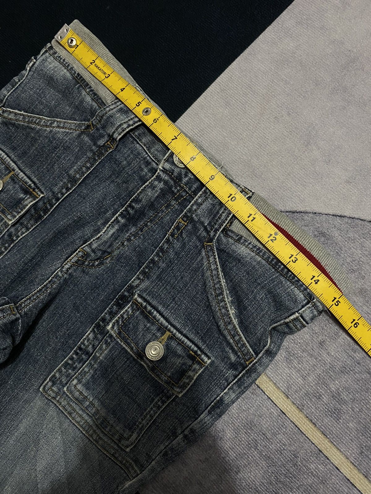 ORIRIN BOOTCUT DENIM PANTS