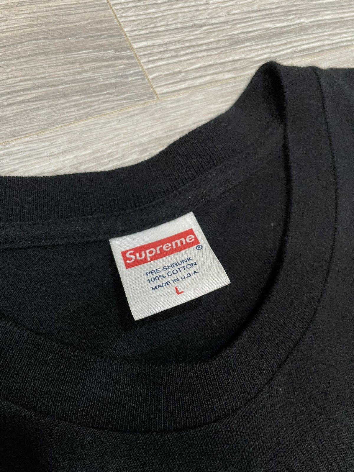 Supreme × Vintage Supreme Automatic Tee (Ak47) Size US L / EU 52-54 / 3 - 3 Thumbnail
