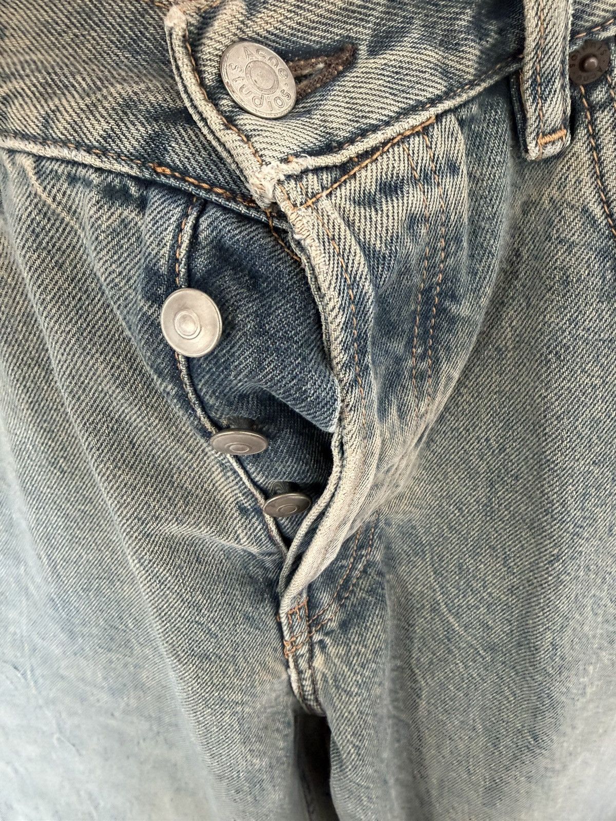 Acne Studios Acne Studios 2021F Denim Size 29" - 4 Thumbnail