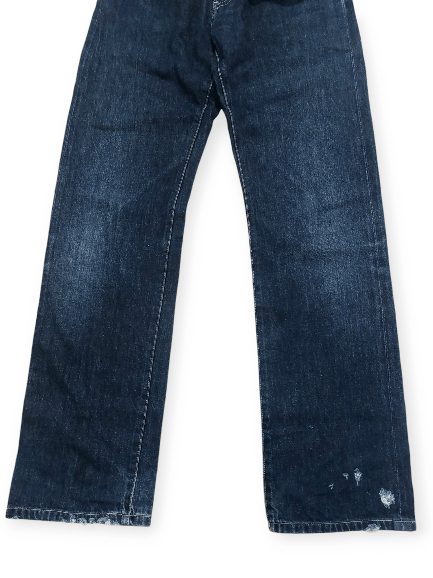 PPFM PPFM Distressed Denim Jeans Size US 28 / EU 44 - 5 Thumbnail