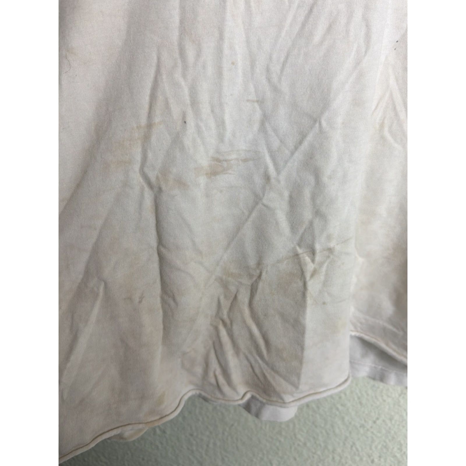 Vintage ambsn shirt Mens Large Modest Mouse Tee Mushrooms Stained Throughout White Size US L / EU 52-54 / 3 - 7 Thumbnail