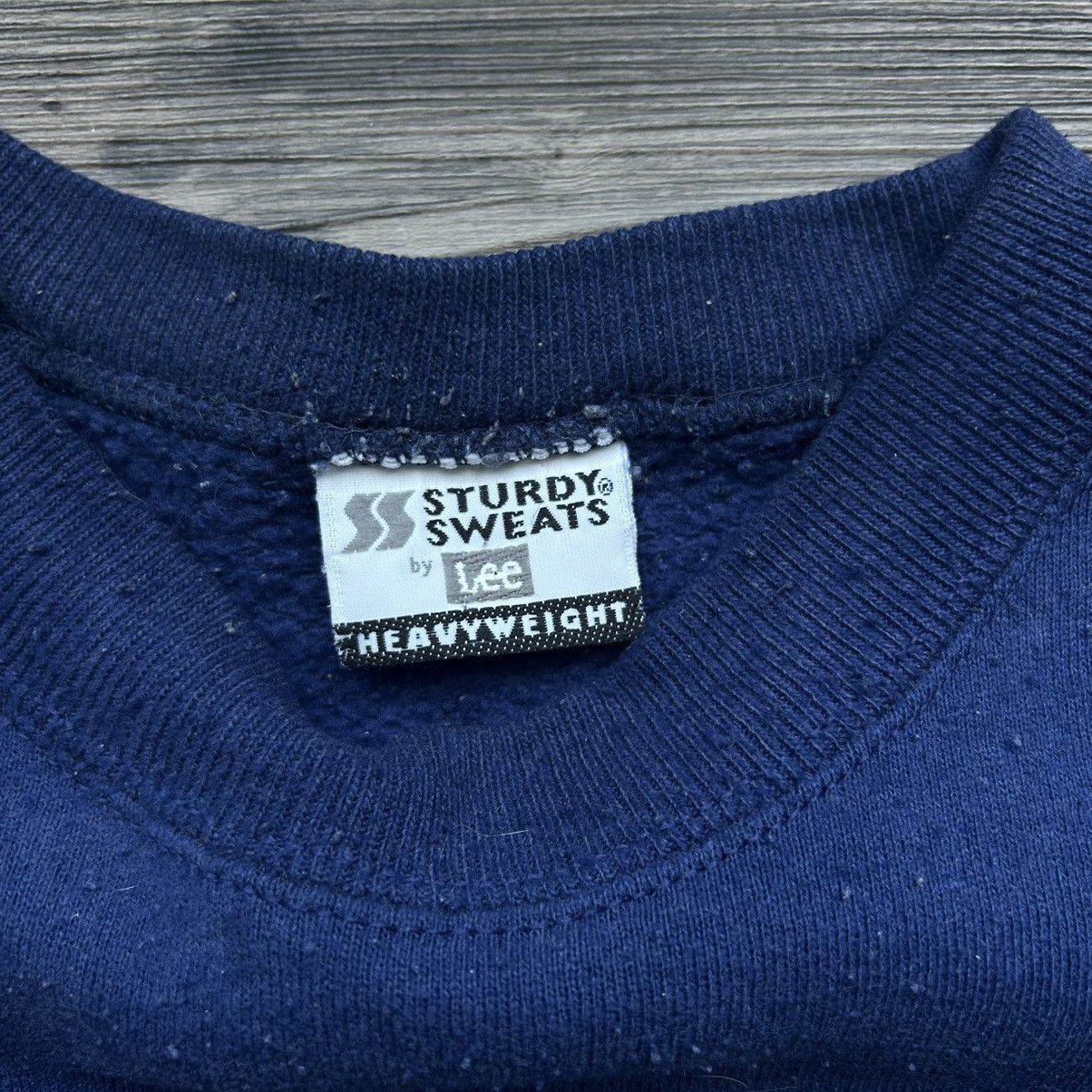 Lee Vintage Navy 90’s Lee Sturdy Sweats Sweatshirt size M Size US M / EU 48-50 / 2 - 3 Thumbnail