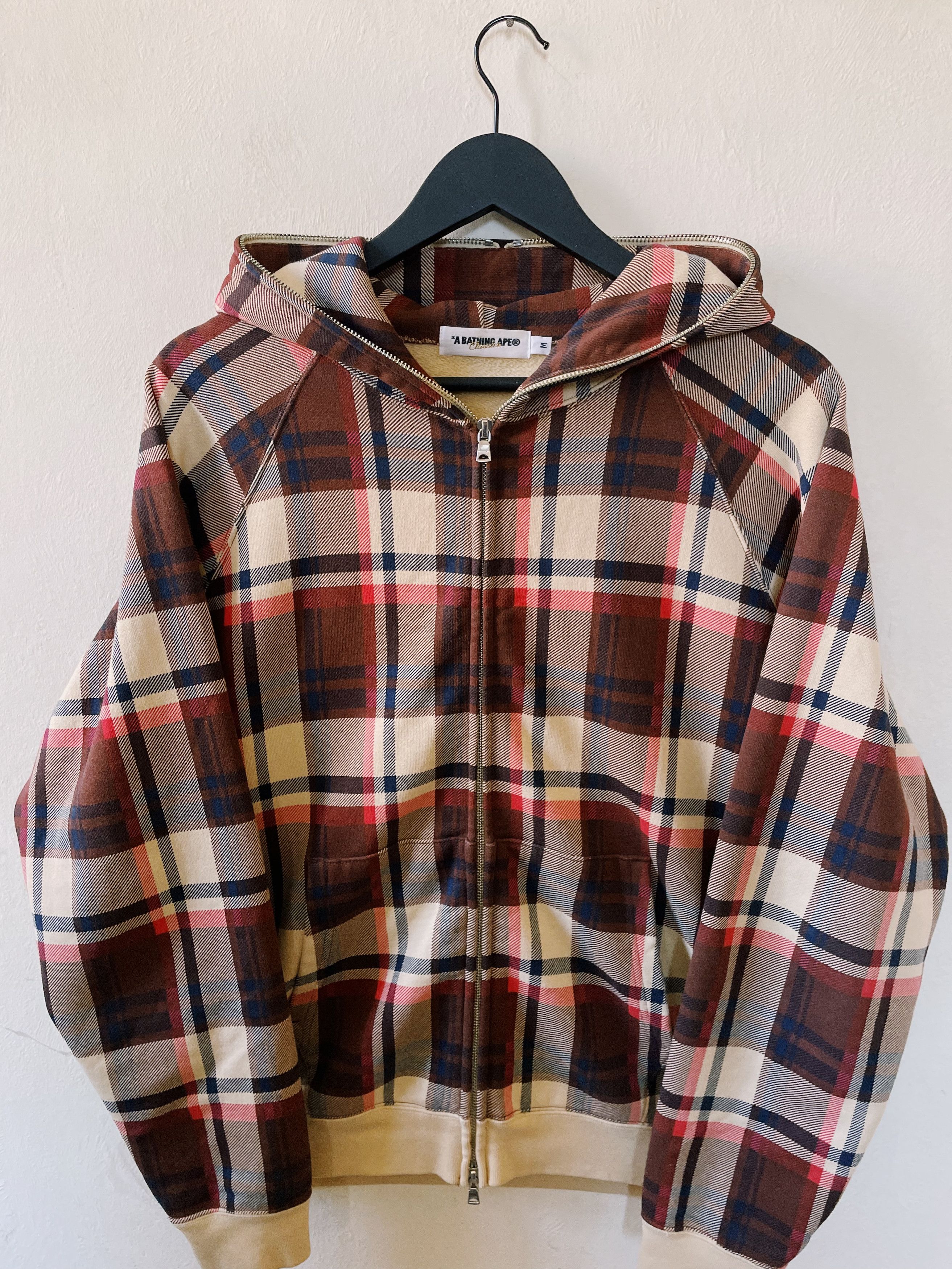 Bape × Nigo × Vintage Vintage Y2K Bape Isetan Tartan Plaid