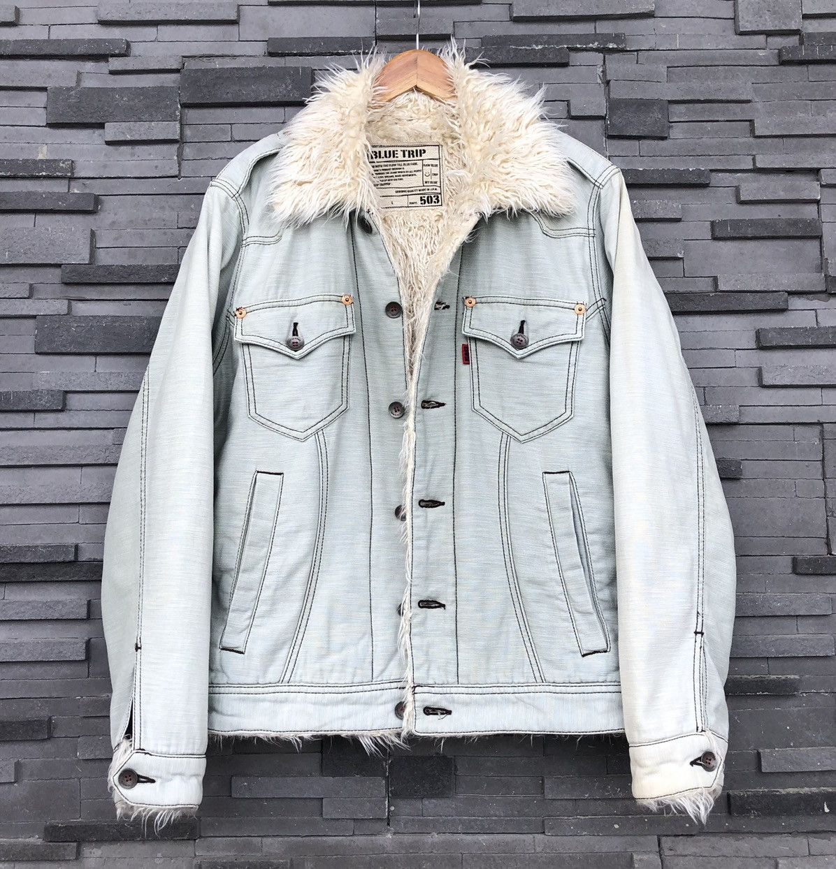 Prada × Vintage Denim Jacket w/ Nylon Lining - 2005 | Grailed