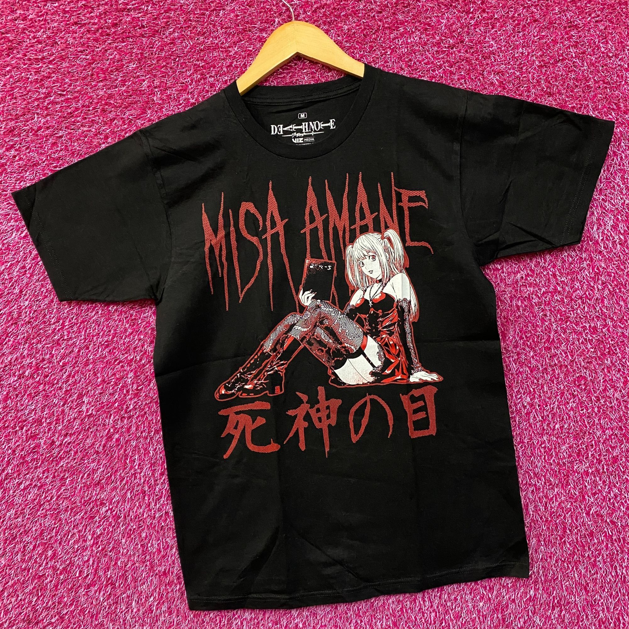 Ripple Junction Death Note Misa Amane Gothic Style Anime T-Shirt Medium Size US M / EU 48-50 / 2 - 3 Thumbnail