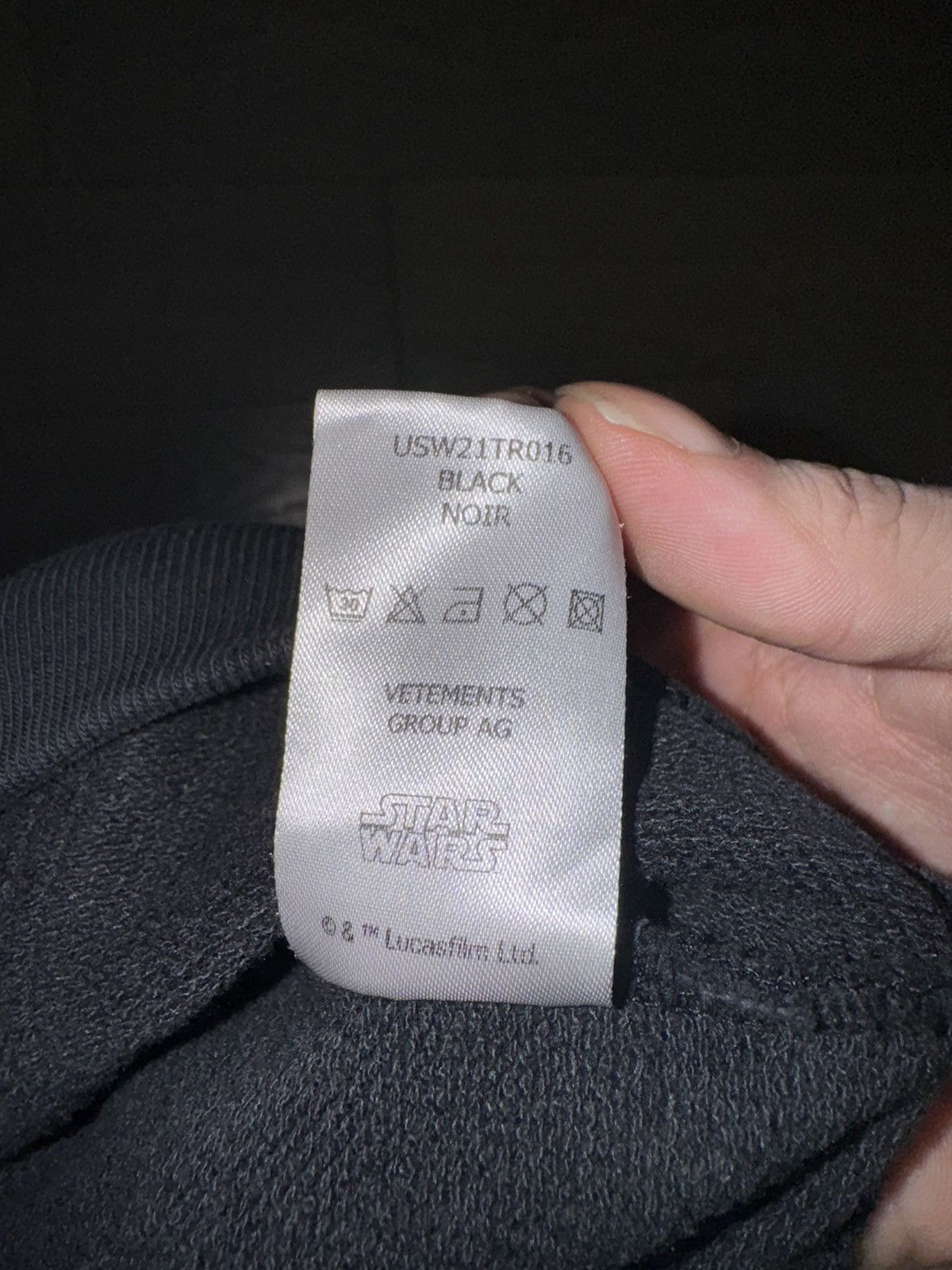 Vetements Vetements x Star Wars Darth Vader limited edition hoodie Size US S / EU 44-46 / 1 - 5 Thumbnail