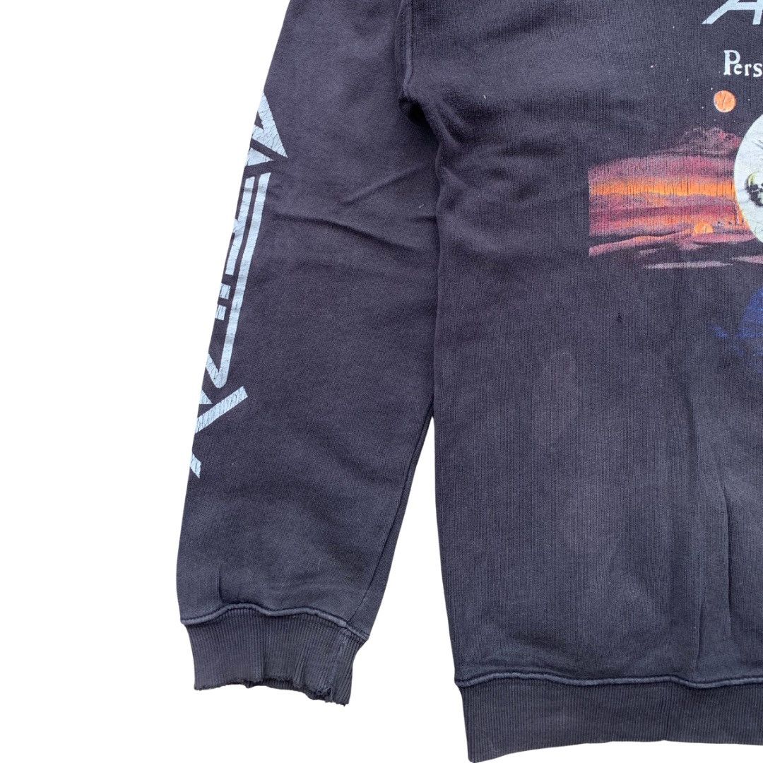 Band Tees Anthrax - Persistence of time zip hoodie jacket Size US XL / EU 56 / 4 - 7 Thumbnail