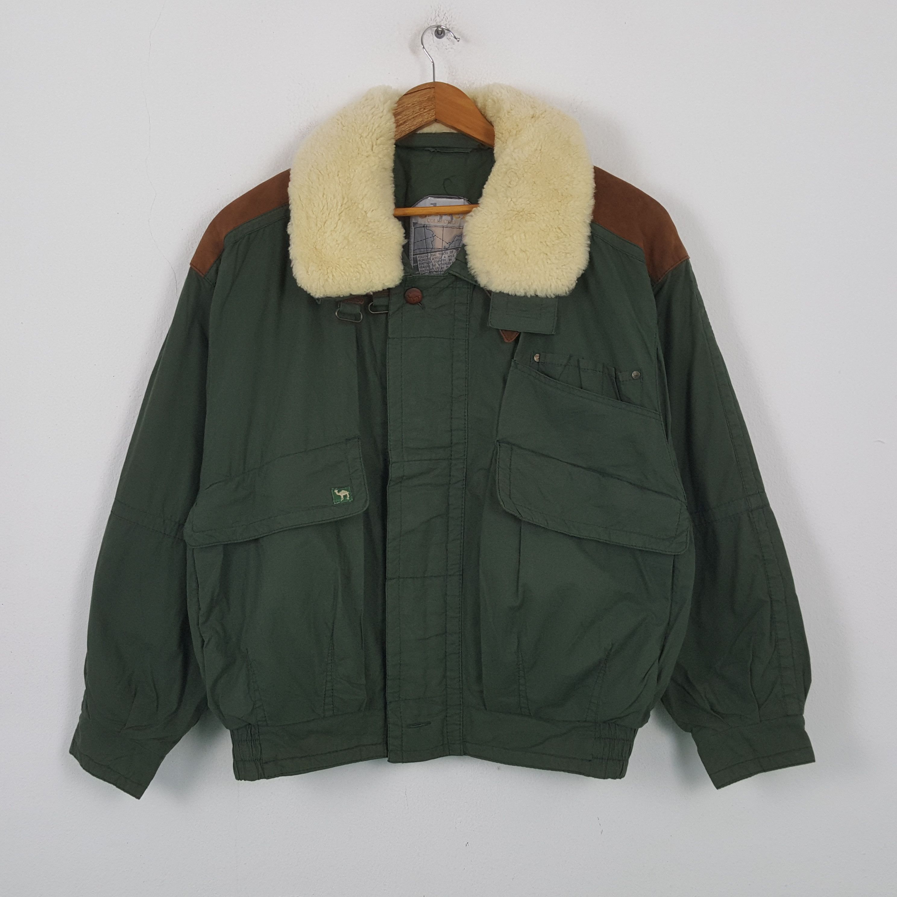 Vintage Camel Adventure Winter Snow Jacket RR11
