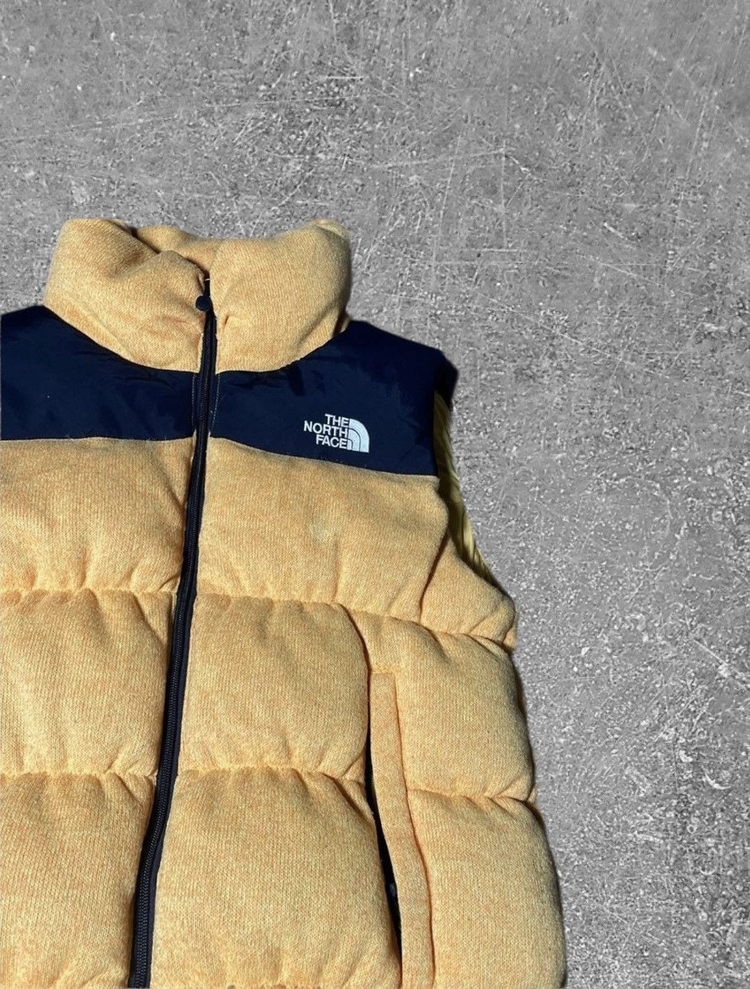 Goretex × The North Face North Face 700 zip up yellow puffer vest Size US M / EU 48-50 / 2 - 3 Thumbnail