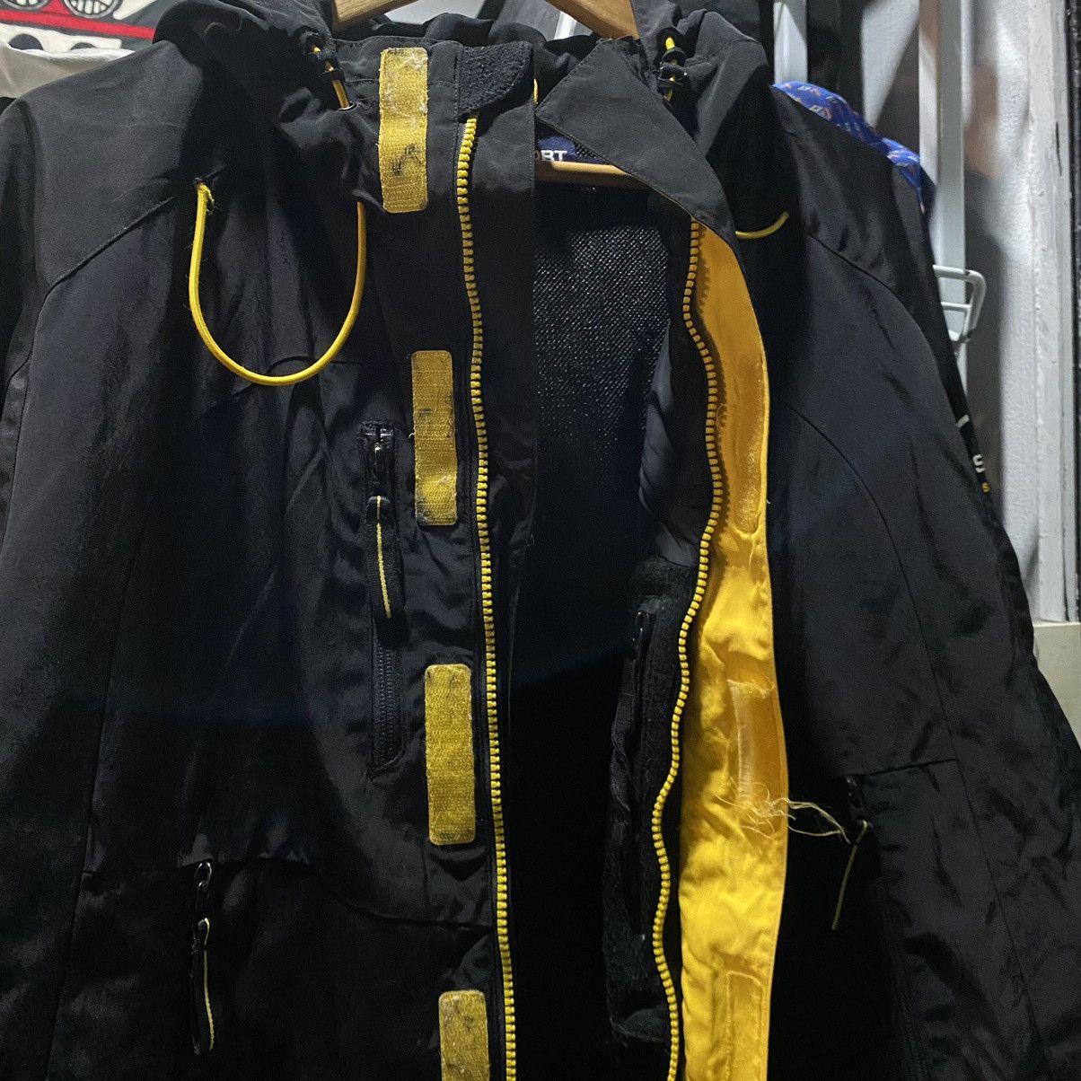 Polo Ralph Lauren Vtg 90s Ralph Lauren Polo Sport RL 67 Jacket Multi Pockets Size US XL / EU 56 / 4 - 12 Thumbnail