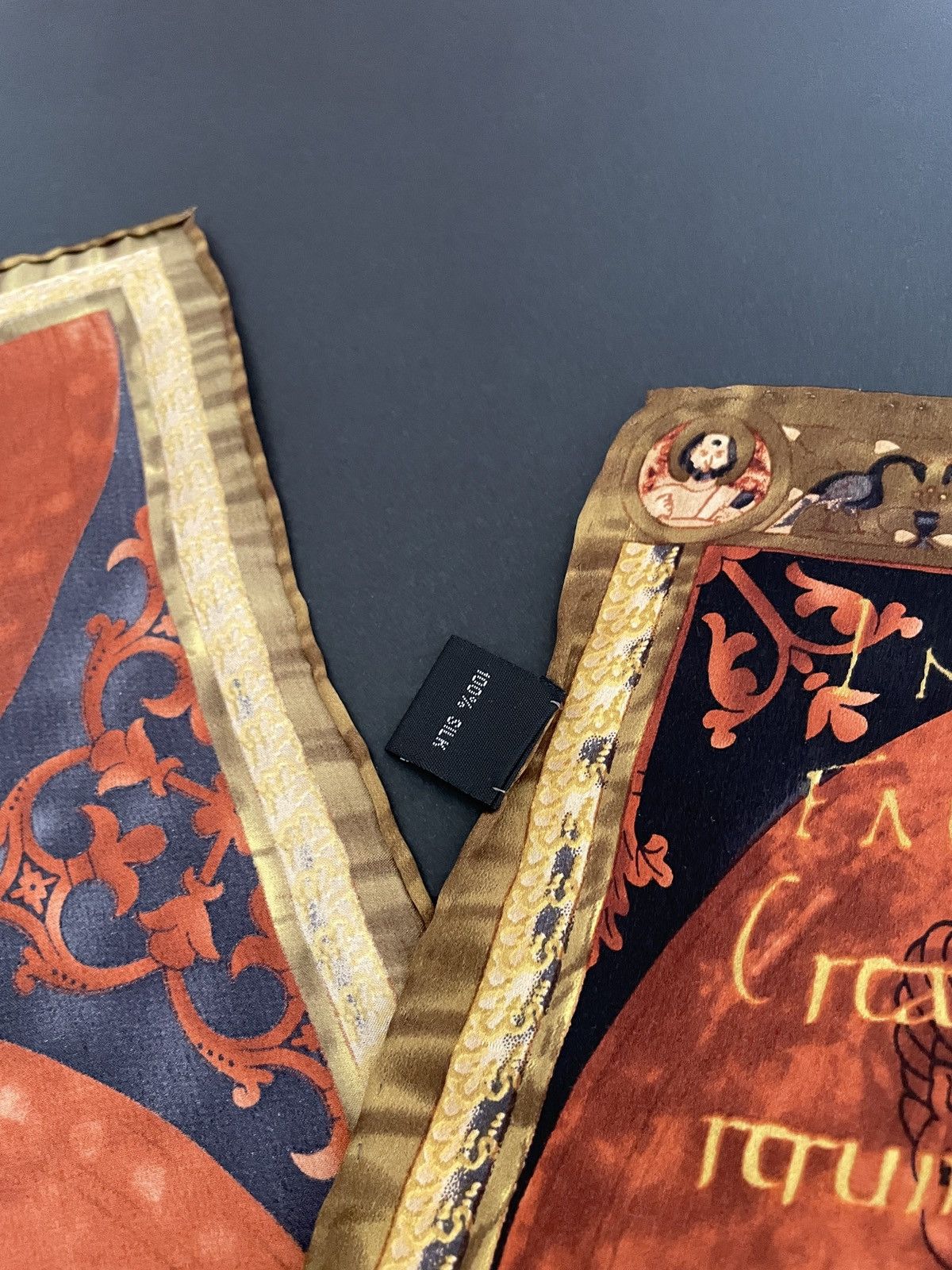 Other 100% Silk Scarf Size ONE SIZE - 2 Thumbnail