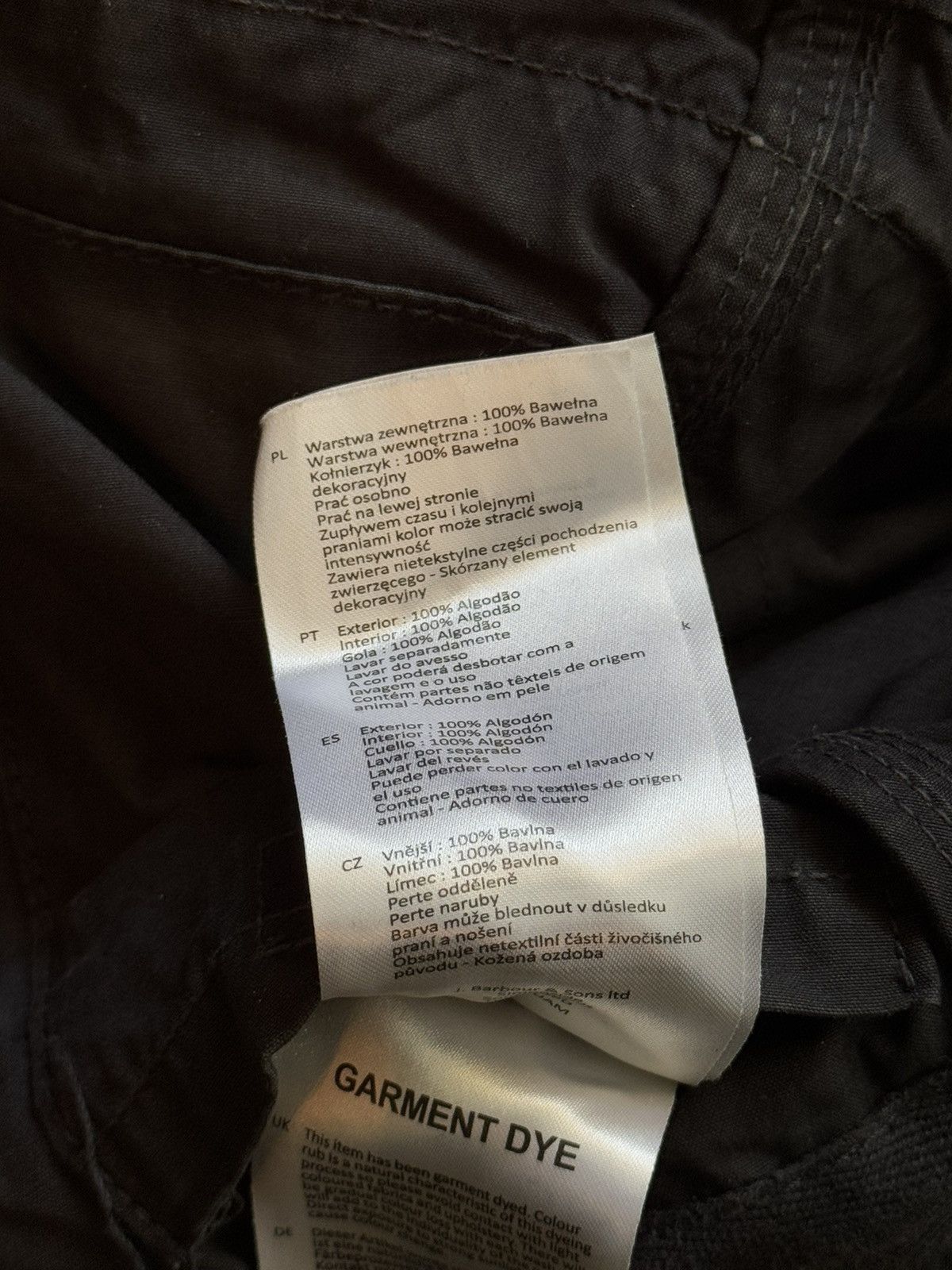 Barbour × Designer Barbour waxed jacket Size US M / EU 48-50 / 2 - 16 Thumbnail