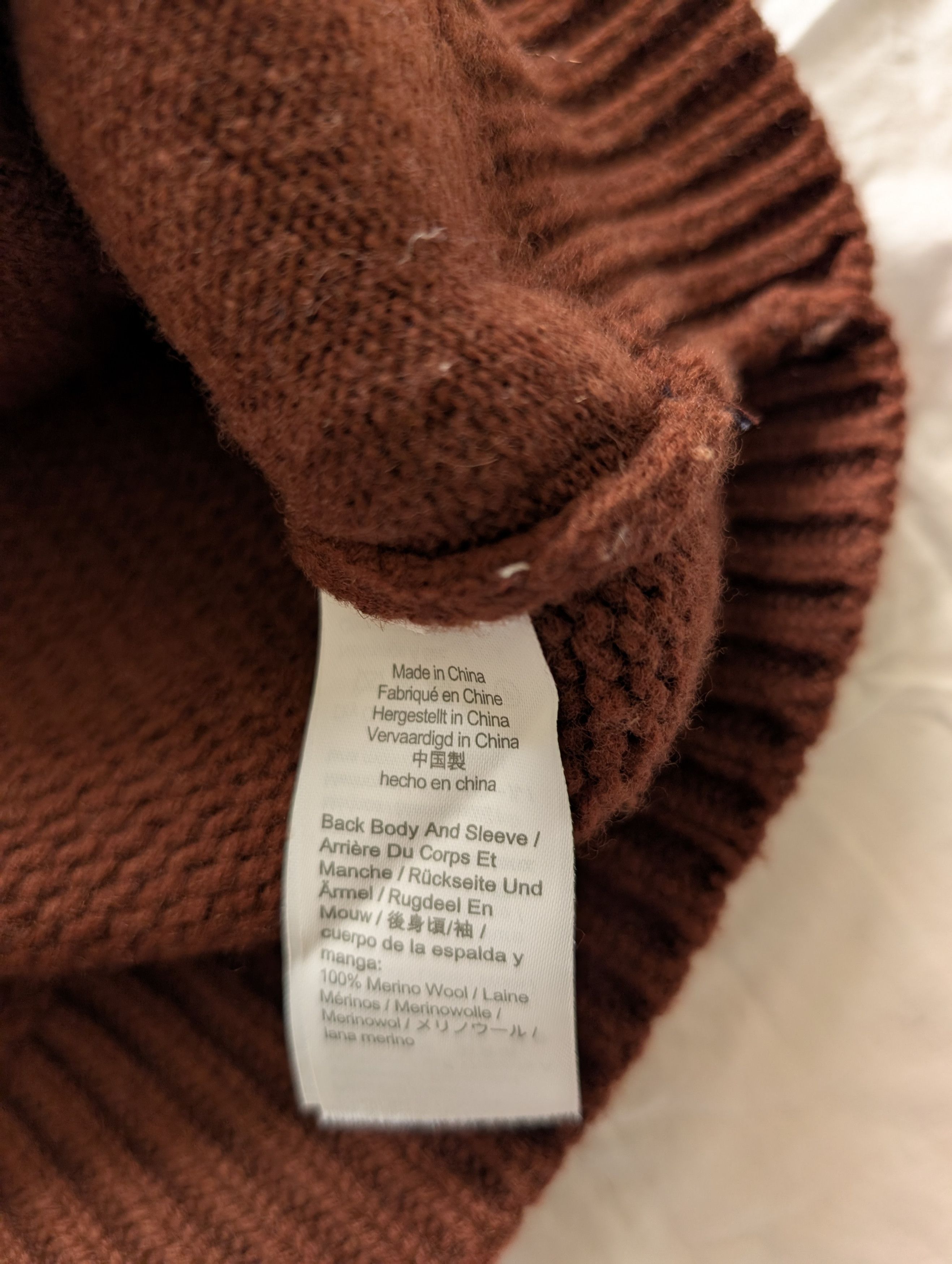 J.Crew J. CREW Wool V-neck Cardigan Sweater in Harris Tweed Size US L / EU 52-54 / 3 - 7 Thumbnail