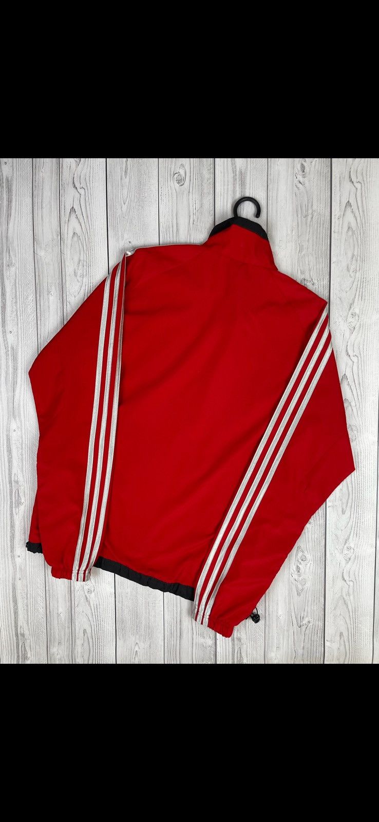 Adidas Vintage Liverpool adidas track jacket size S logo Size US S / EU 44-46 / 1 - 7 Thumbnail