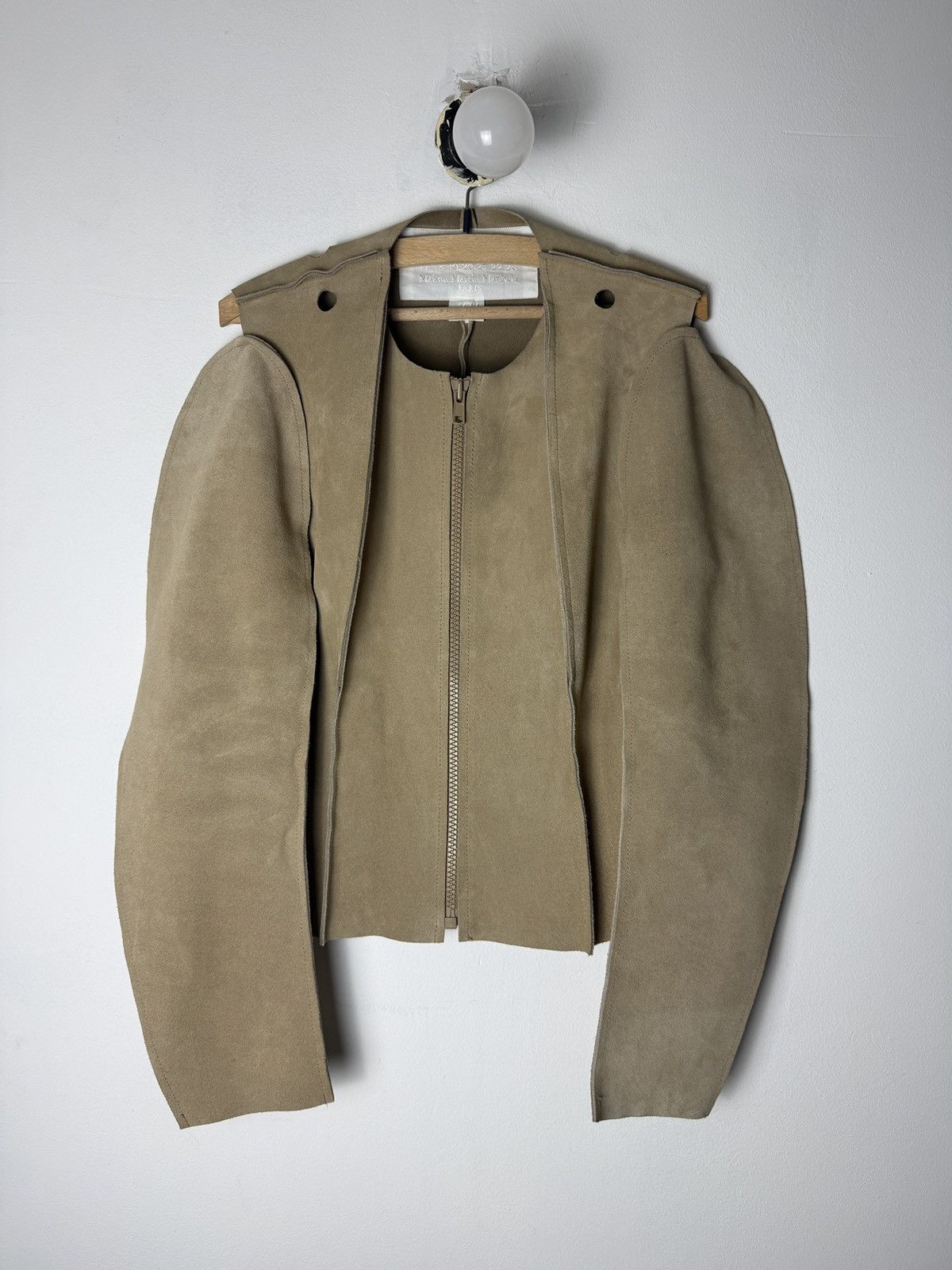 Margiela x H&M Pattern Cut Flat Jacket
