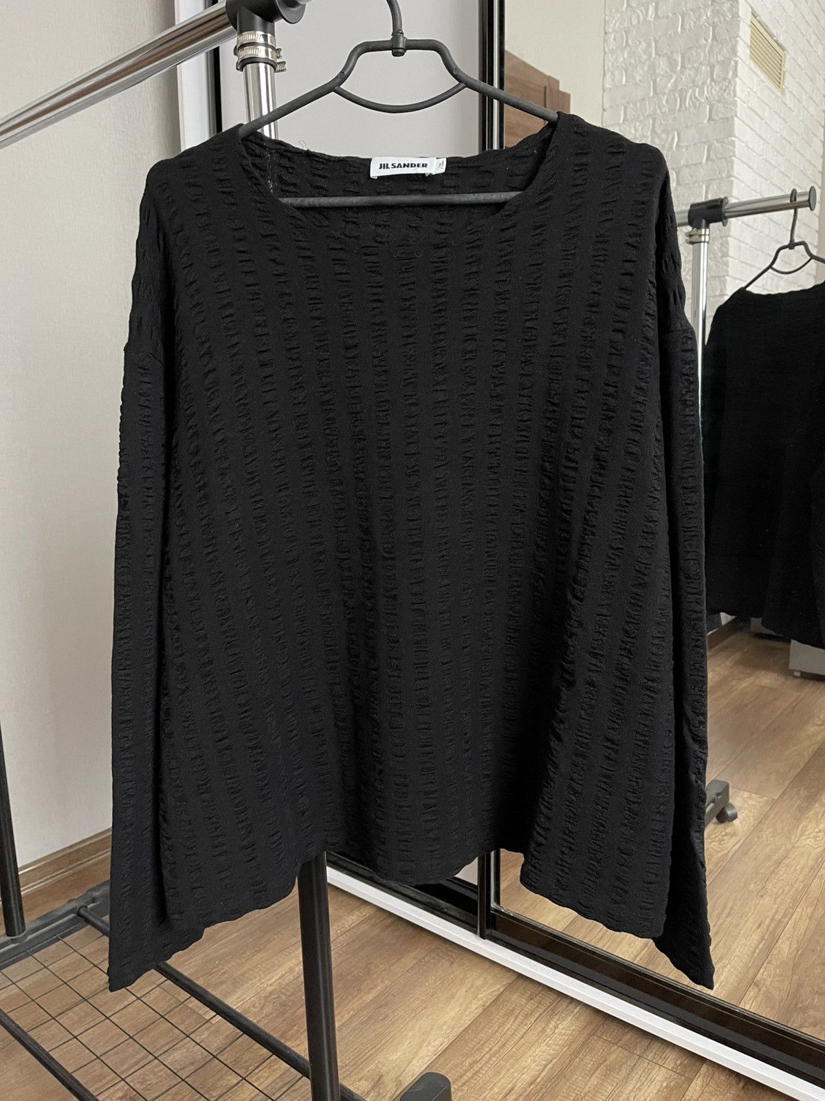 Jil Sander Jil Sander Wool Sweatshirt Pullover Size L / US 10 / IT 46 - 1 Thumbnail