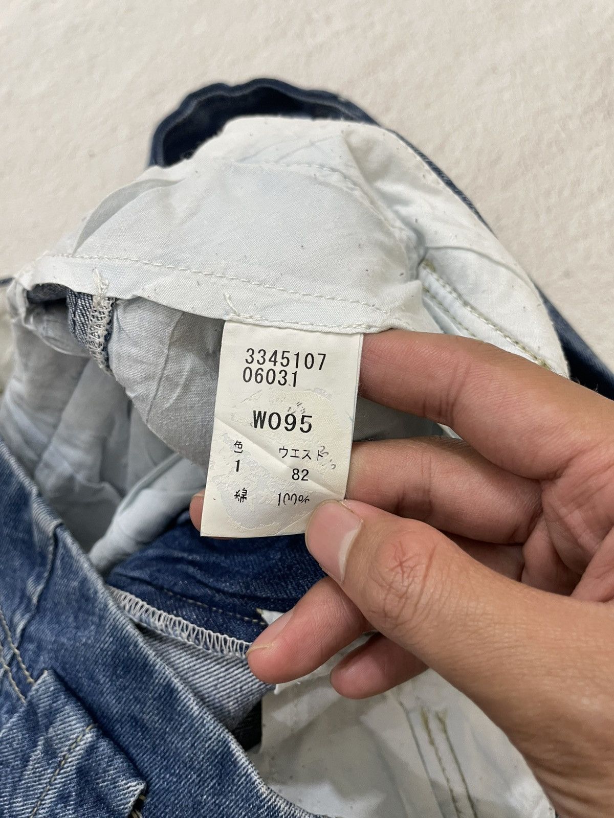 Hysteric Glamour 2000s Blue Denim Distressed Y2K Size US 29 - 9 Thumbnail