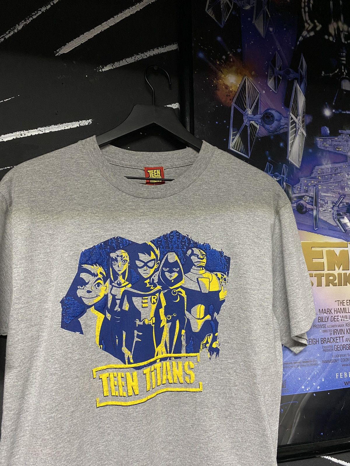 Vintage 00’ Vintage Teen Titans Cartoon Network Tee Shirt Medium Size US M / EU 48-50 / 2 - 2 Thumbnail