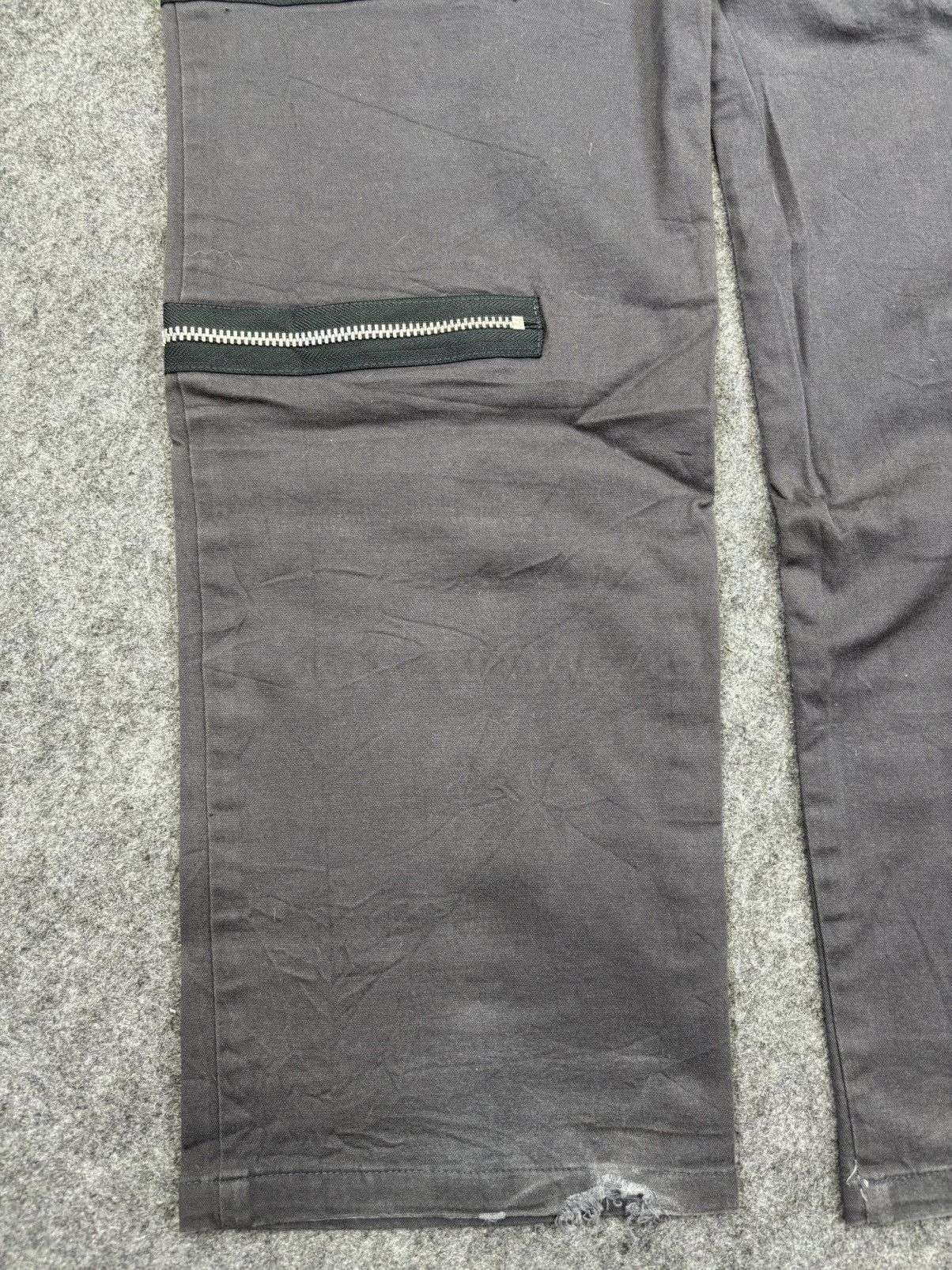 Japanese Brand 💥Punk💥SLASH NUMBER Japan MultiZippe Seditionaries Pant F728 Size US 30 / EU 46 - 15 Thumbnail