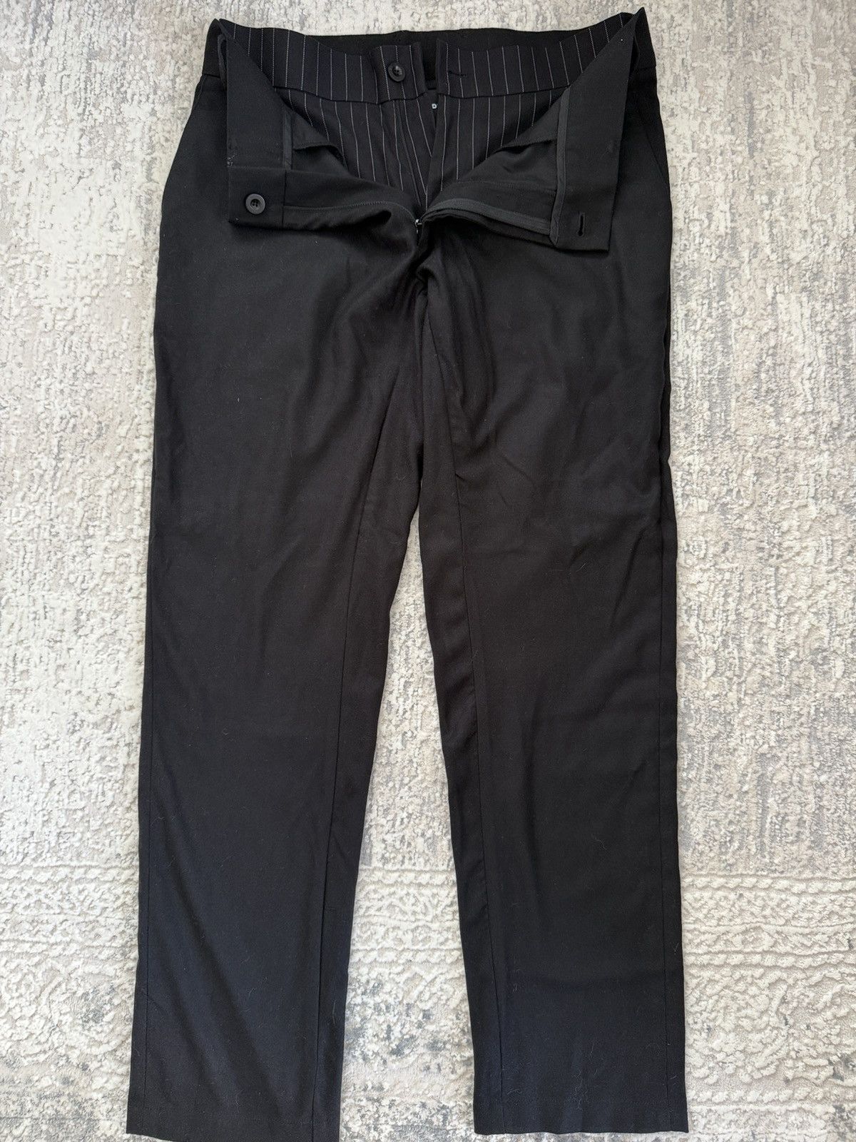 D.Gnak By Kang.D Double-waist trousers Size US 30 / EU 46 - 1 Thumbnail