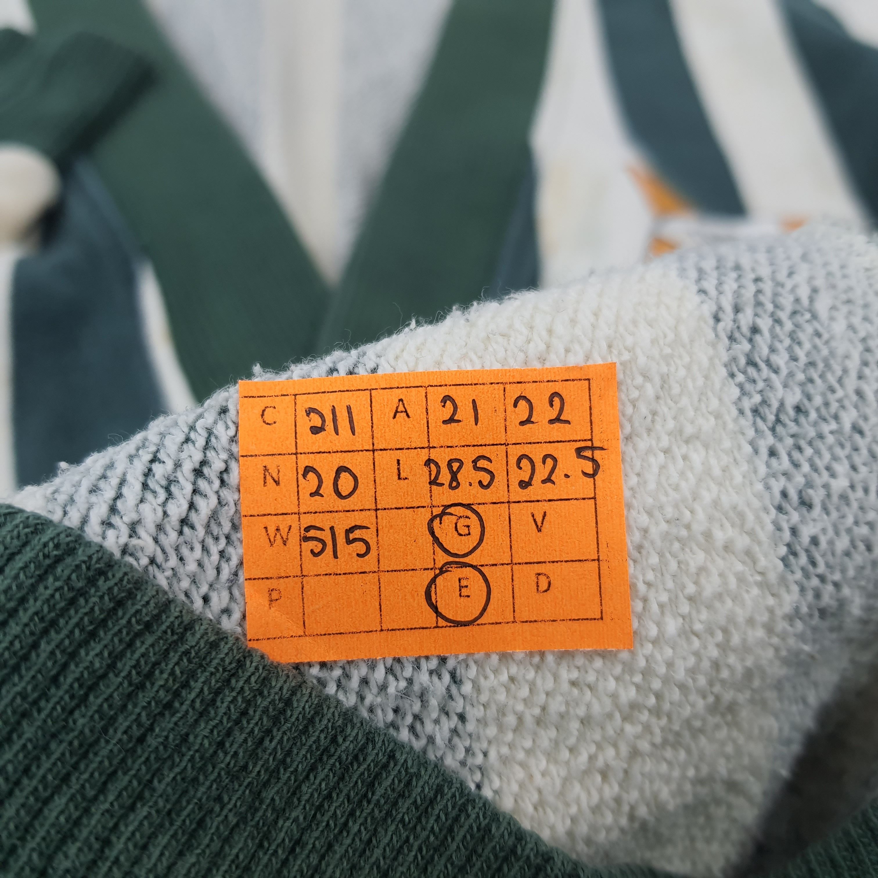 Designer × Vintage Vintage Peter House Work Play Striped Cardigans Size US M / EU 48-50 / 2 - 7 Thumbnail