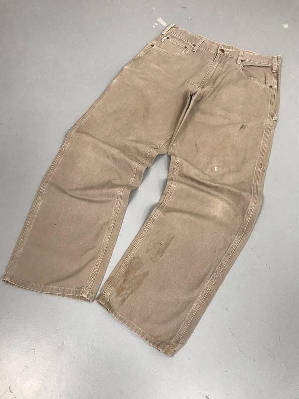 Carhartt × Vintage Vintage Carhartt carpenter denim Size US 34 / EU 50 - 7 Thumbnail