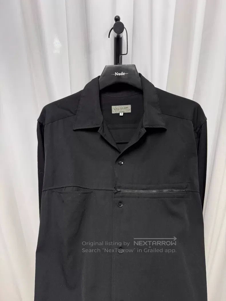 Yohji Yamamoto YOHJI YAMAMOTO Deconstructed Wool Shirt Jacket Size US L / EU 52-54 / 3 - 4 Thumbnail